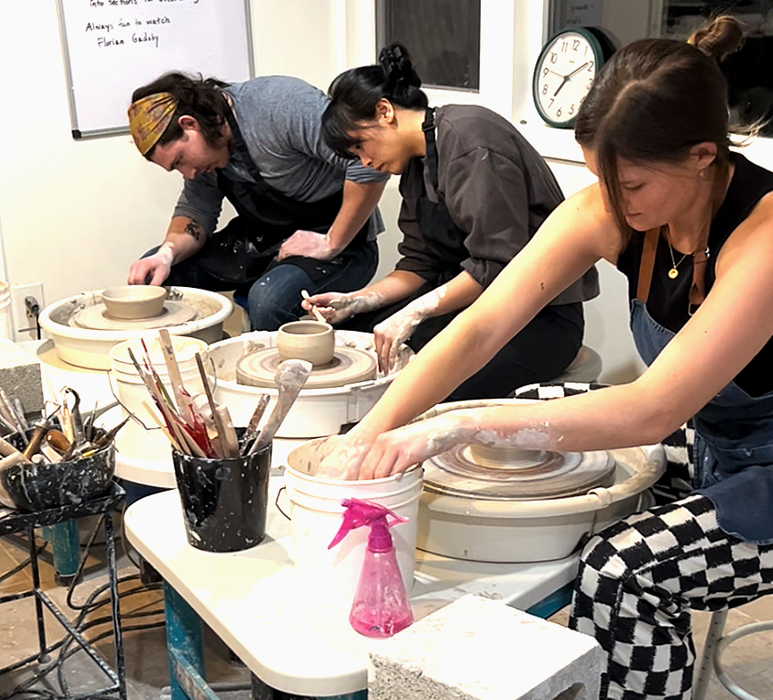 90 minute One Time Pottery Experience