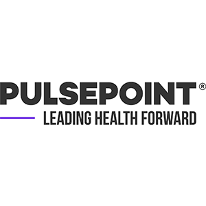 PulsePoint logo with the tagline "Leading Health Forward".