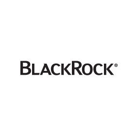 BlackRock logo in black text on a white background.