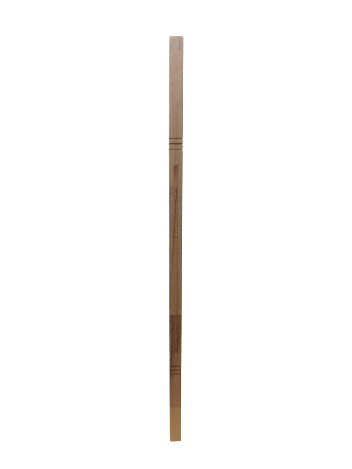 Balustru intermediar din lemn masiv de fag, model R1, 1000x40x40(mm)