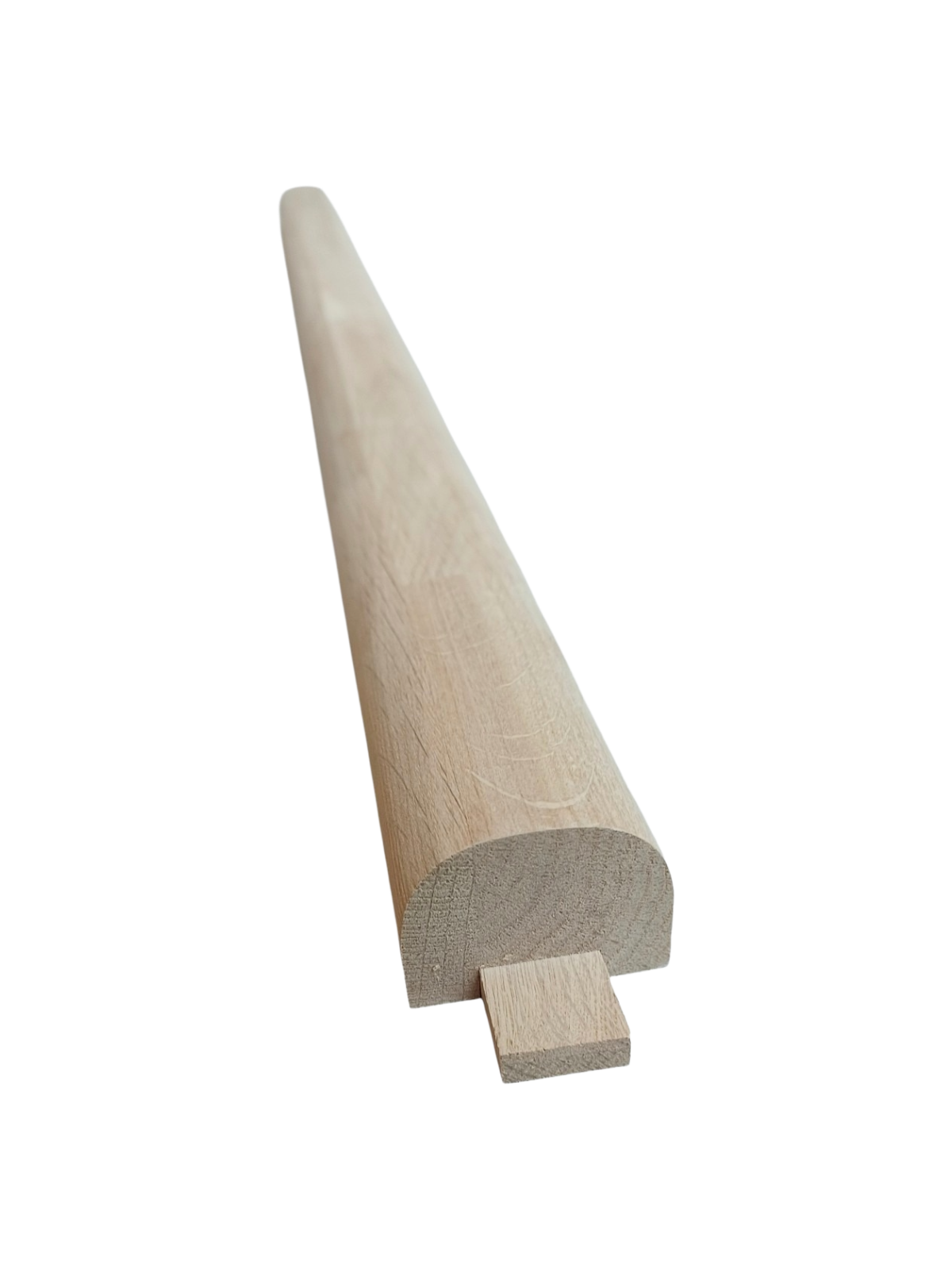 Mână curentă de stejar rotunjită 2000x60x40 (mm)