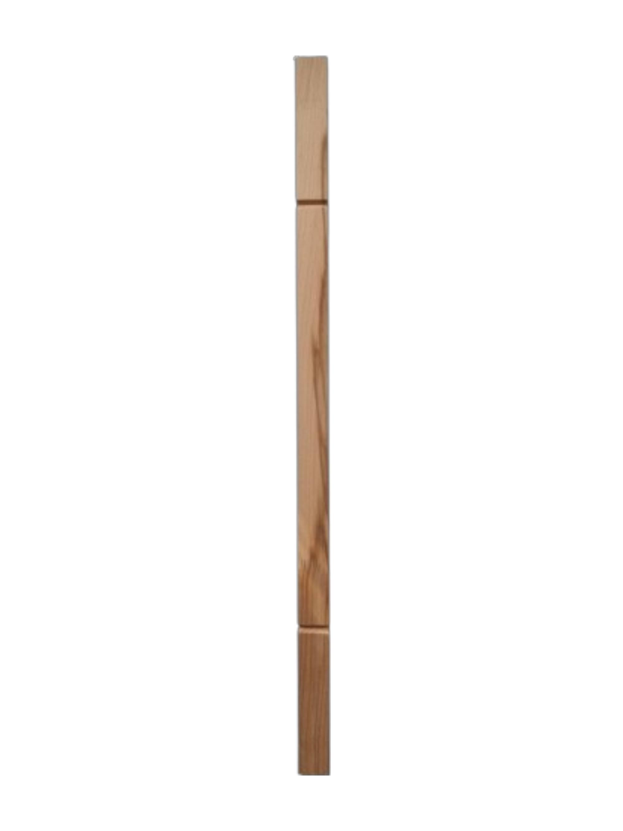Balustru intermediar din lemn masiv de fag, model P2, 1000x40x40(mm)