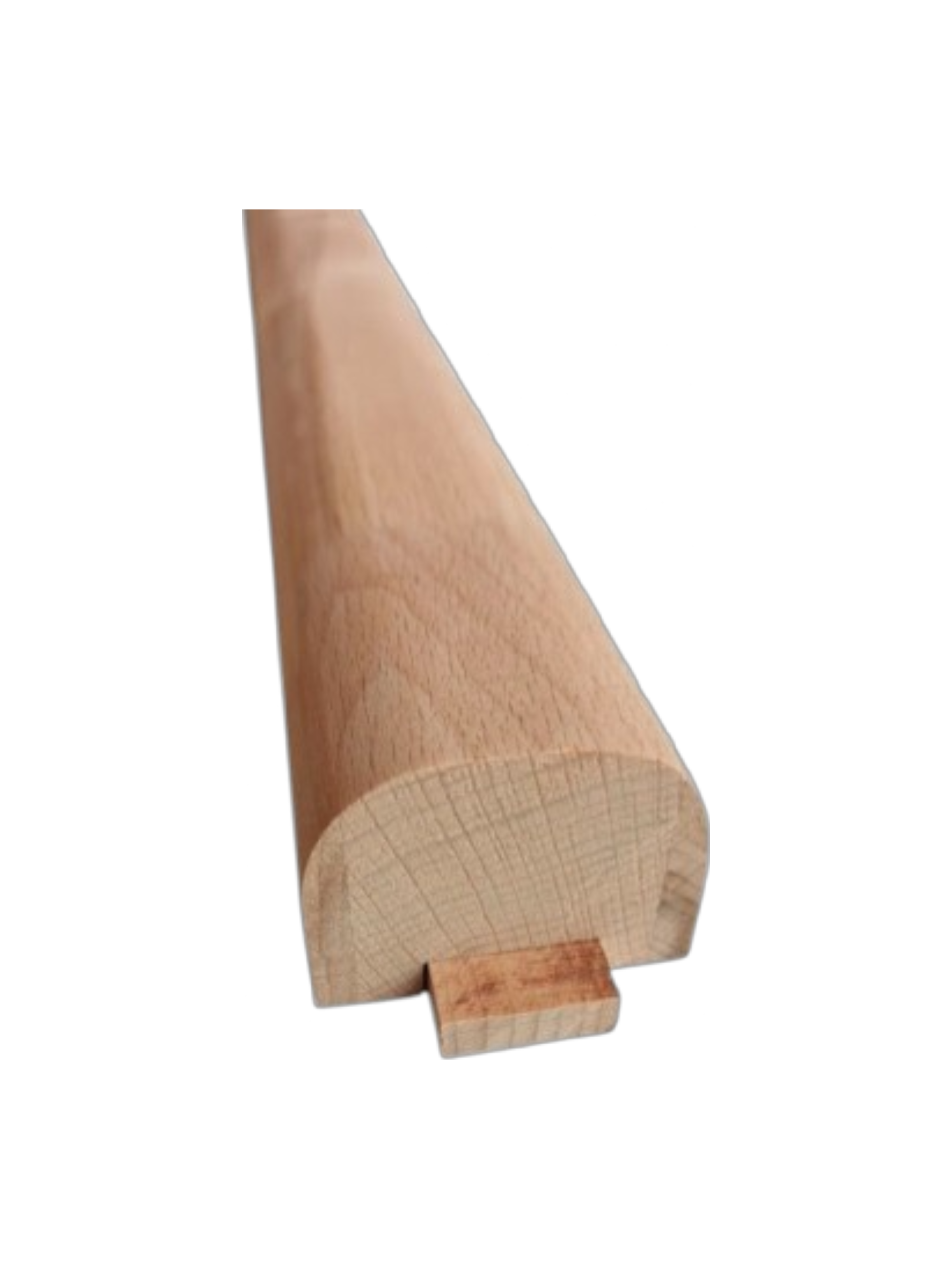 Mana curenta din lemn masiv de fag, model R1, 2000x55x40 (mm)