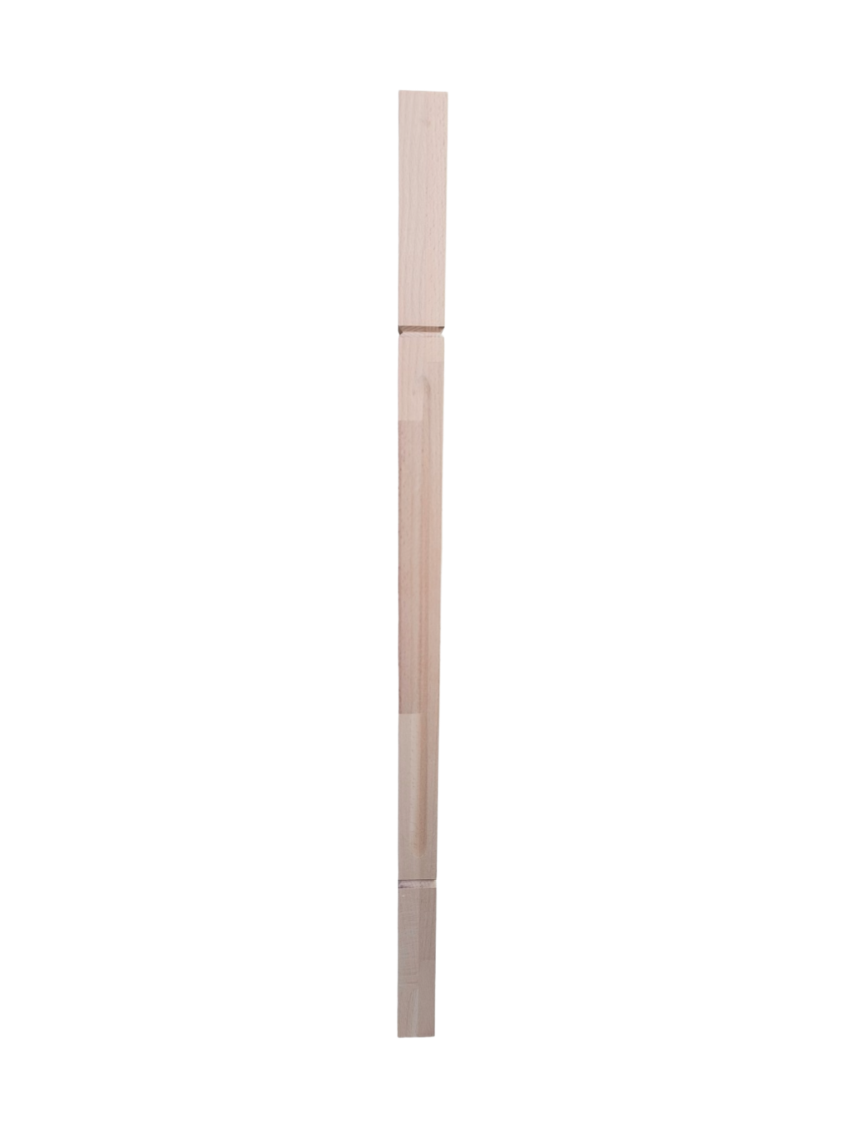 Balustru intermediar din lemn masiv de fag, model P2H, 1000x40x40(mm)