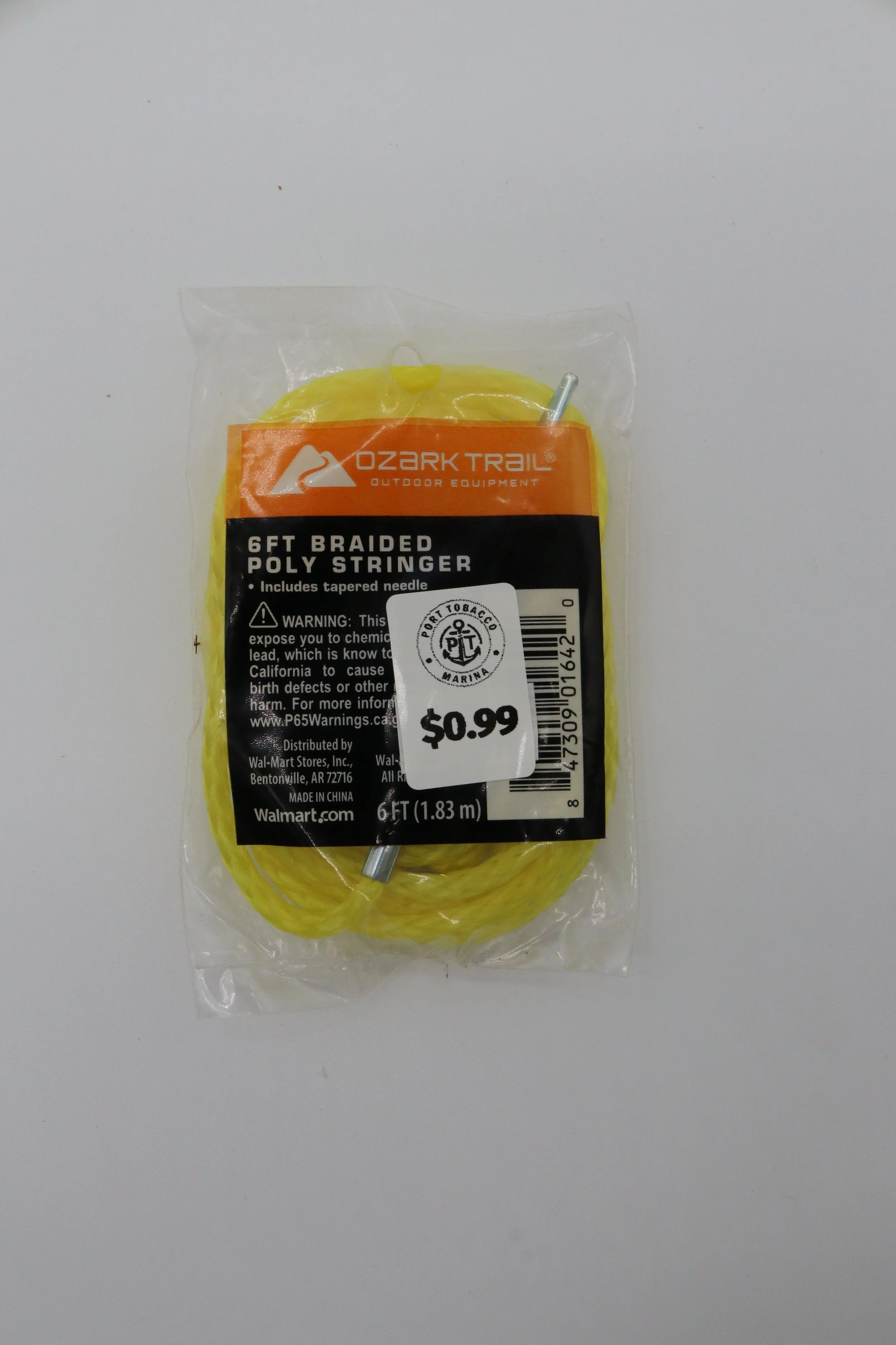 Ozark Trail 6ft Braided Poly Stringer