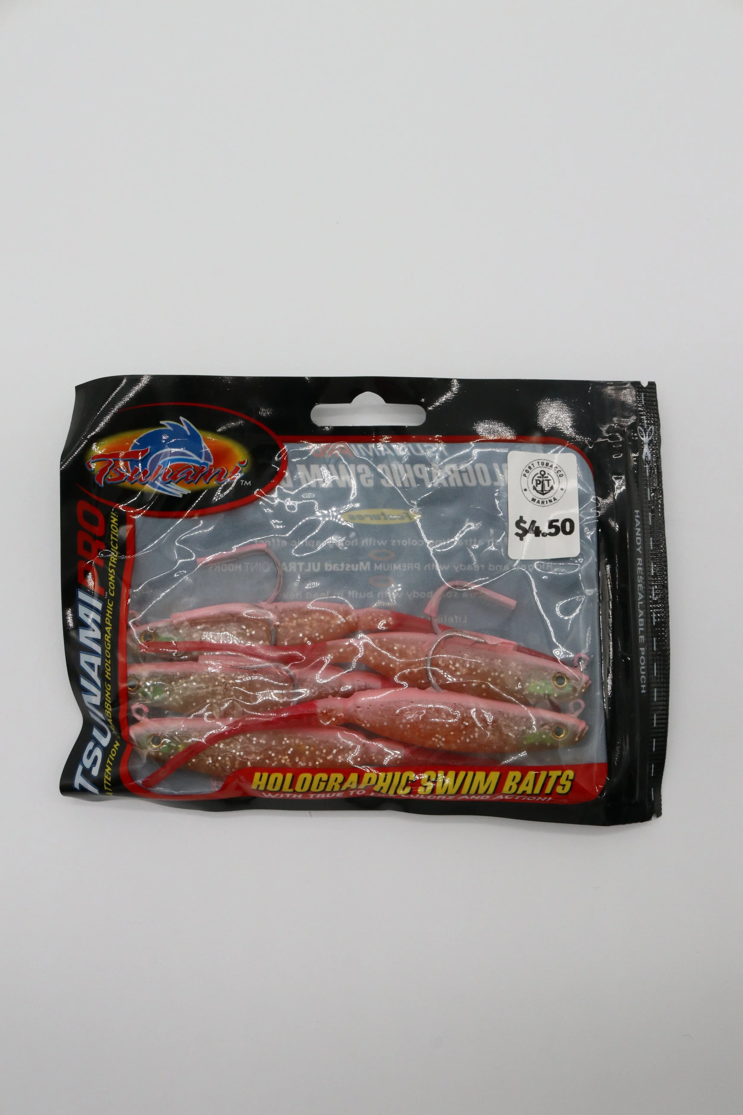Tsunami Holographic Swim Baits