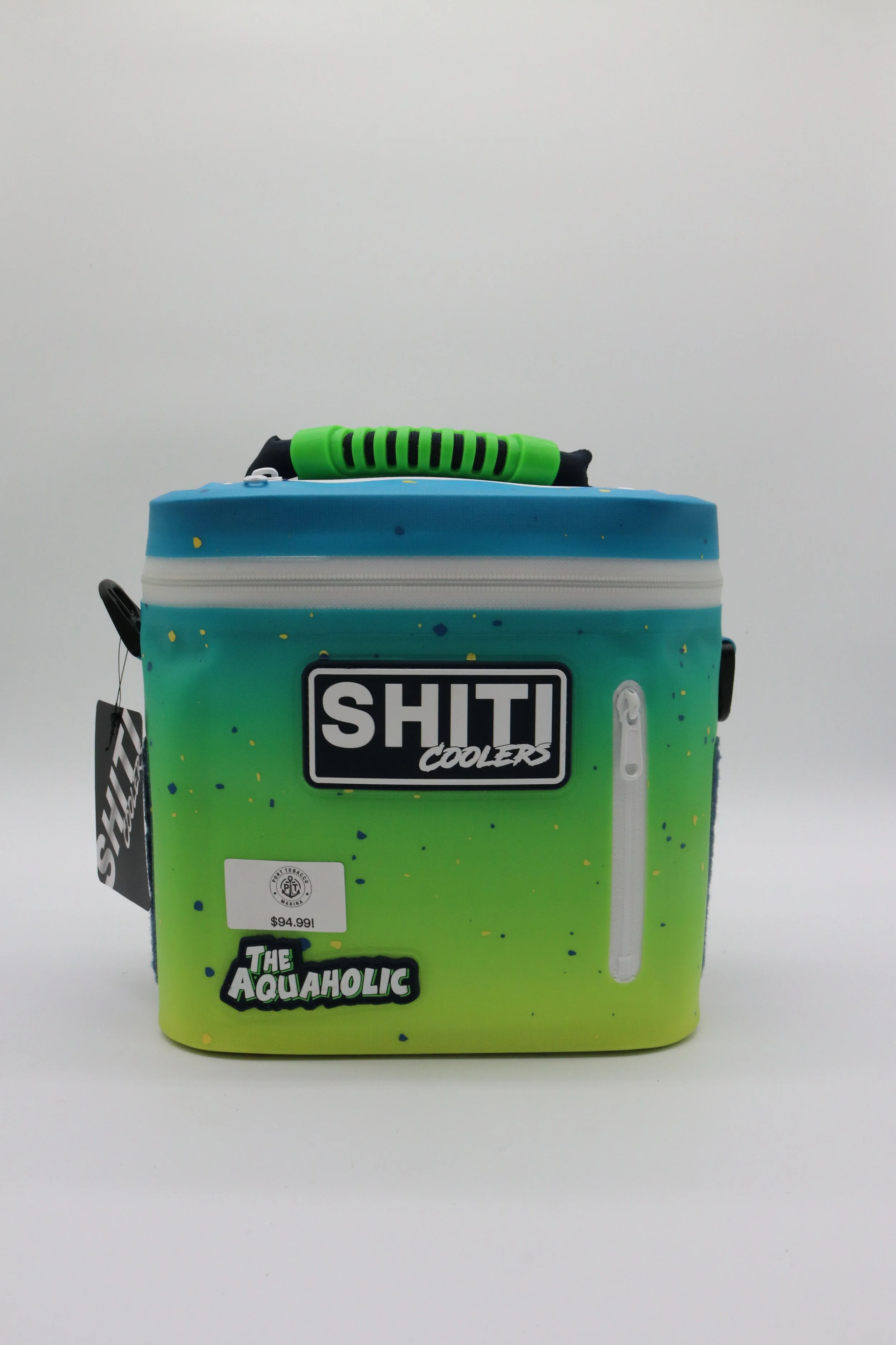 "The Aquaholic" Shiti Coolers