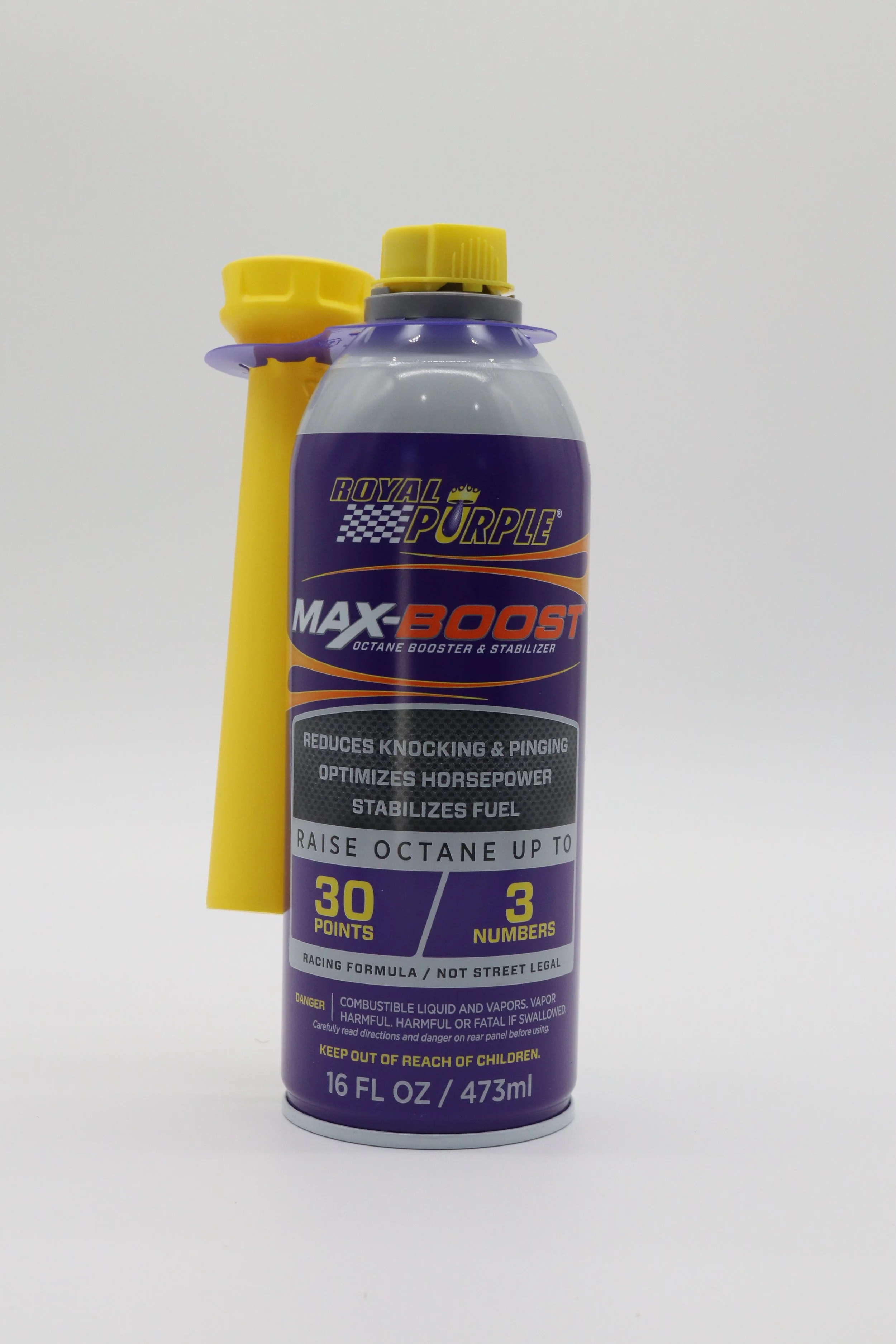 Royal Purple Max-Boost Octane Booster & Stabilizer