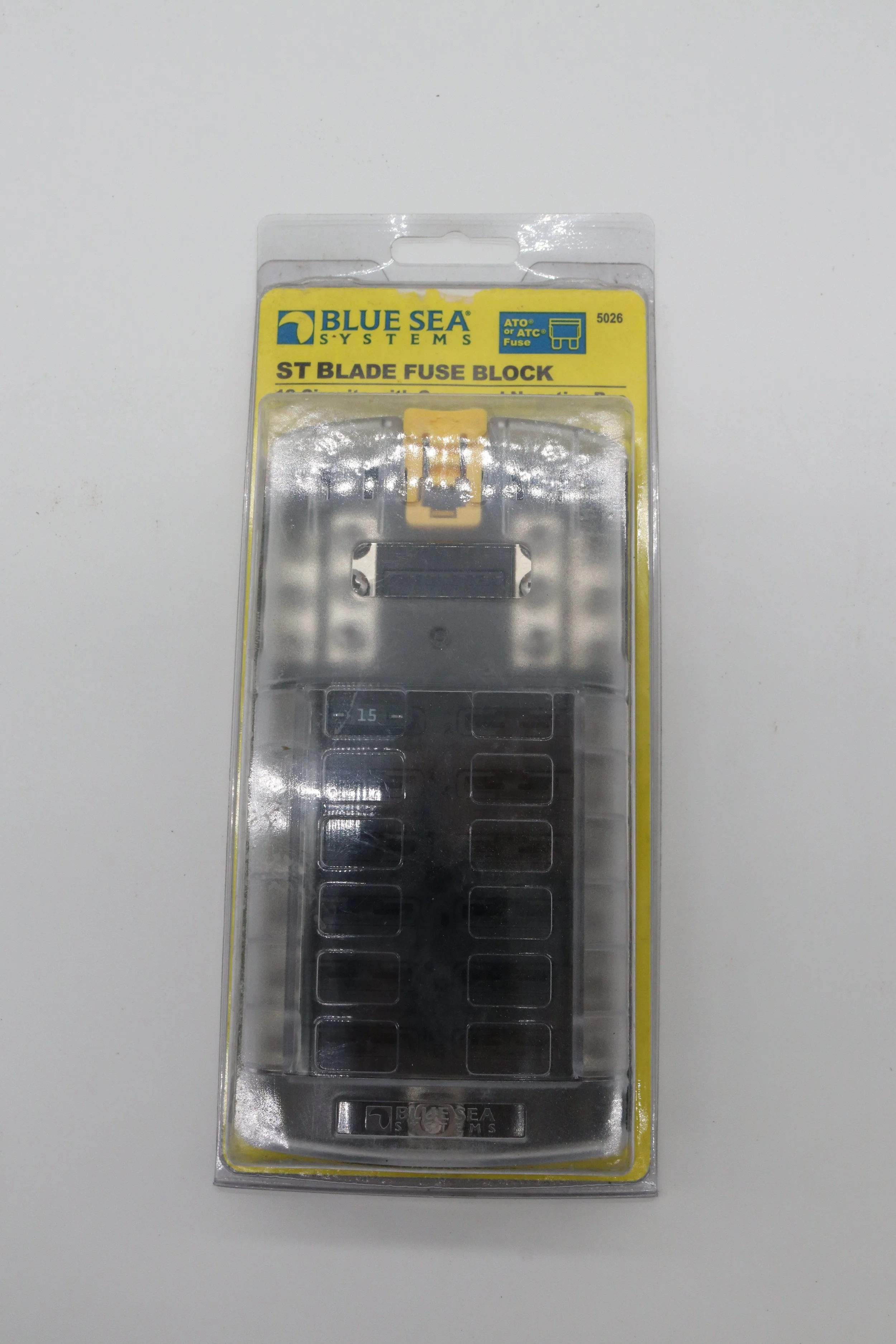 Blue Sea St Blade Fuse Block