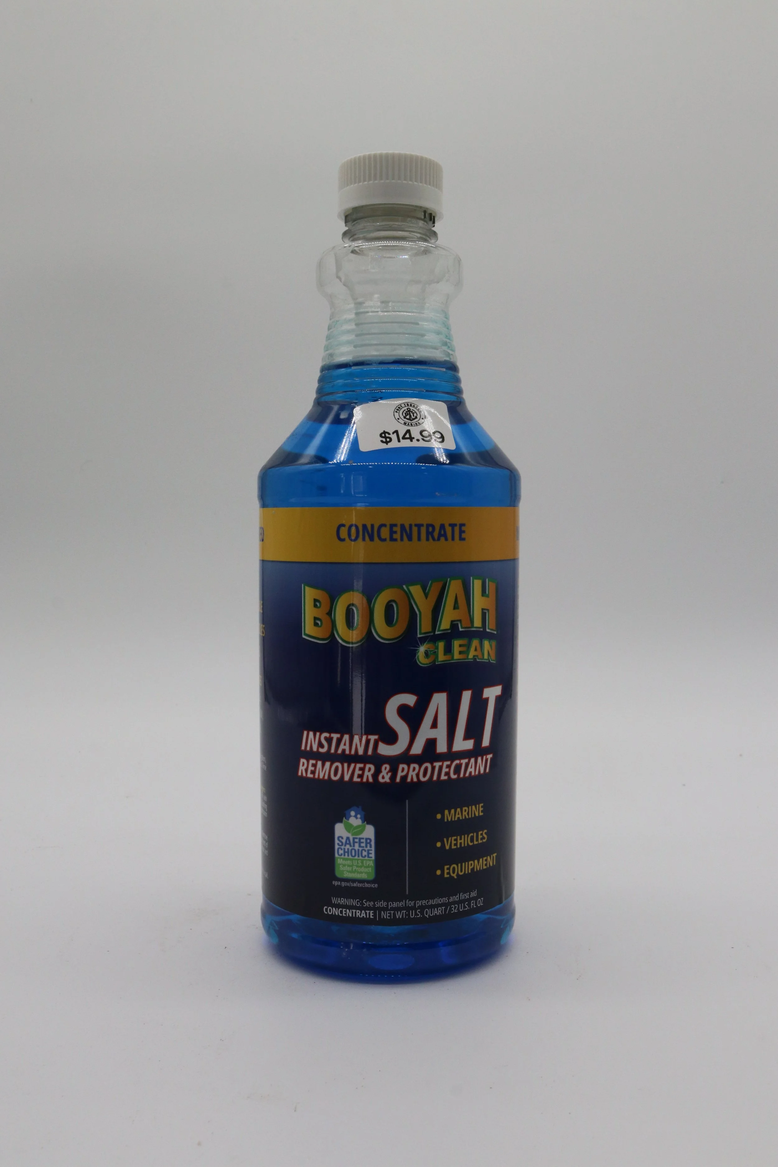 Booyah Clean Instant Salt Remover & Protectant Concentrate