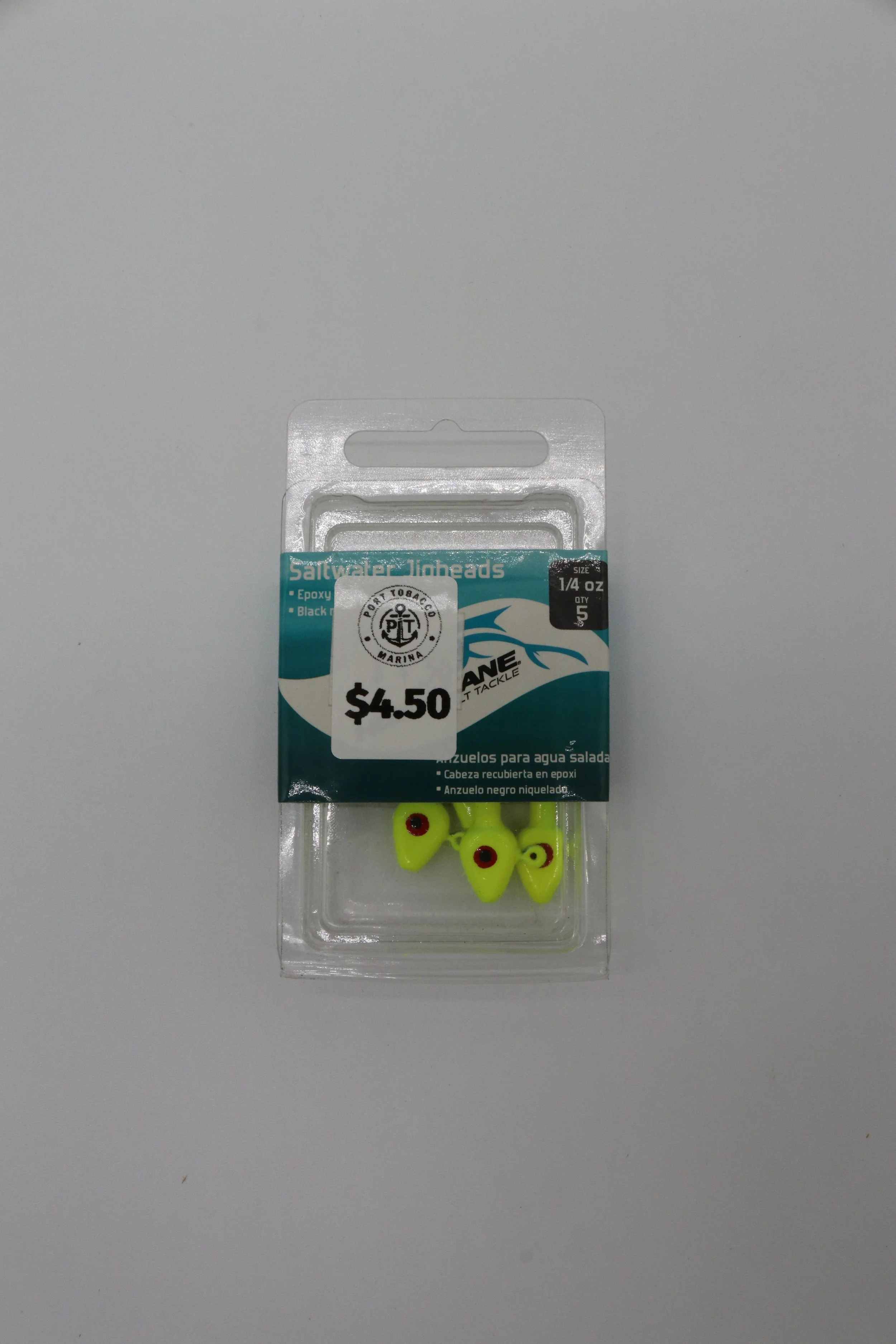 Saltwater Jigheads 1/4 oz.