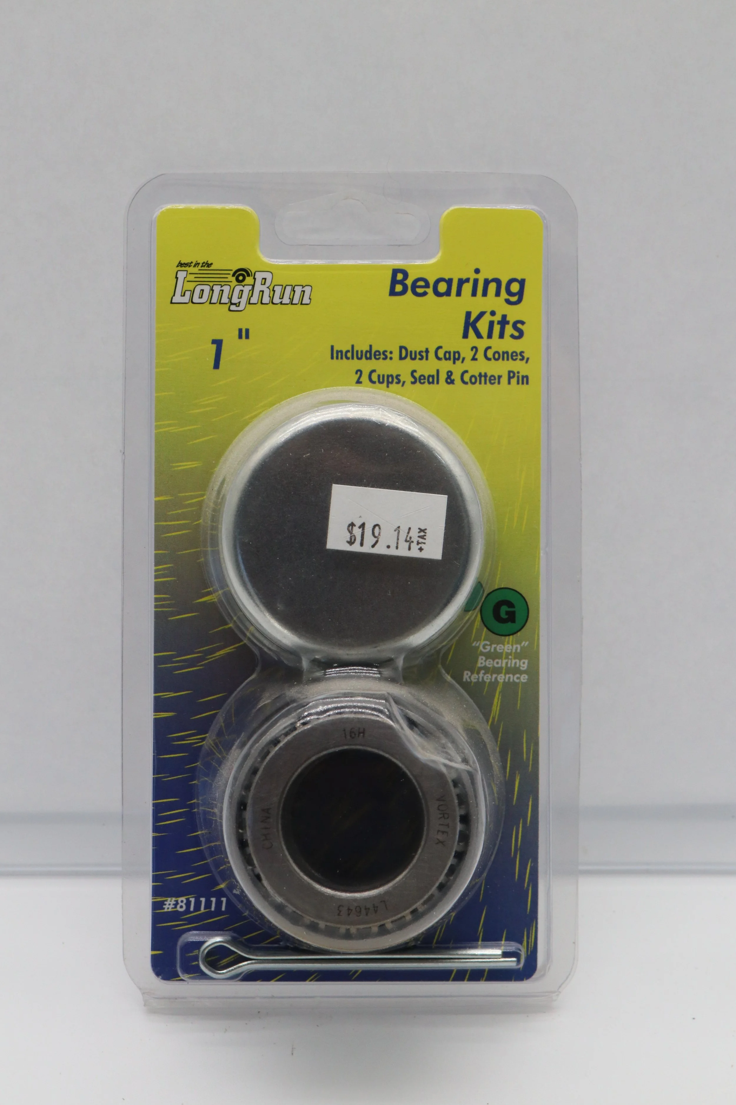 LongRun Bearing Kits 1"