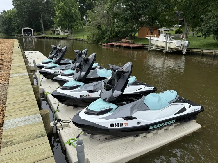 Port Tobacco Marina Announcements - Jet Ski Storage