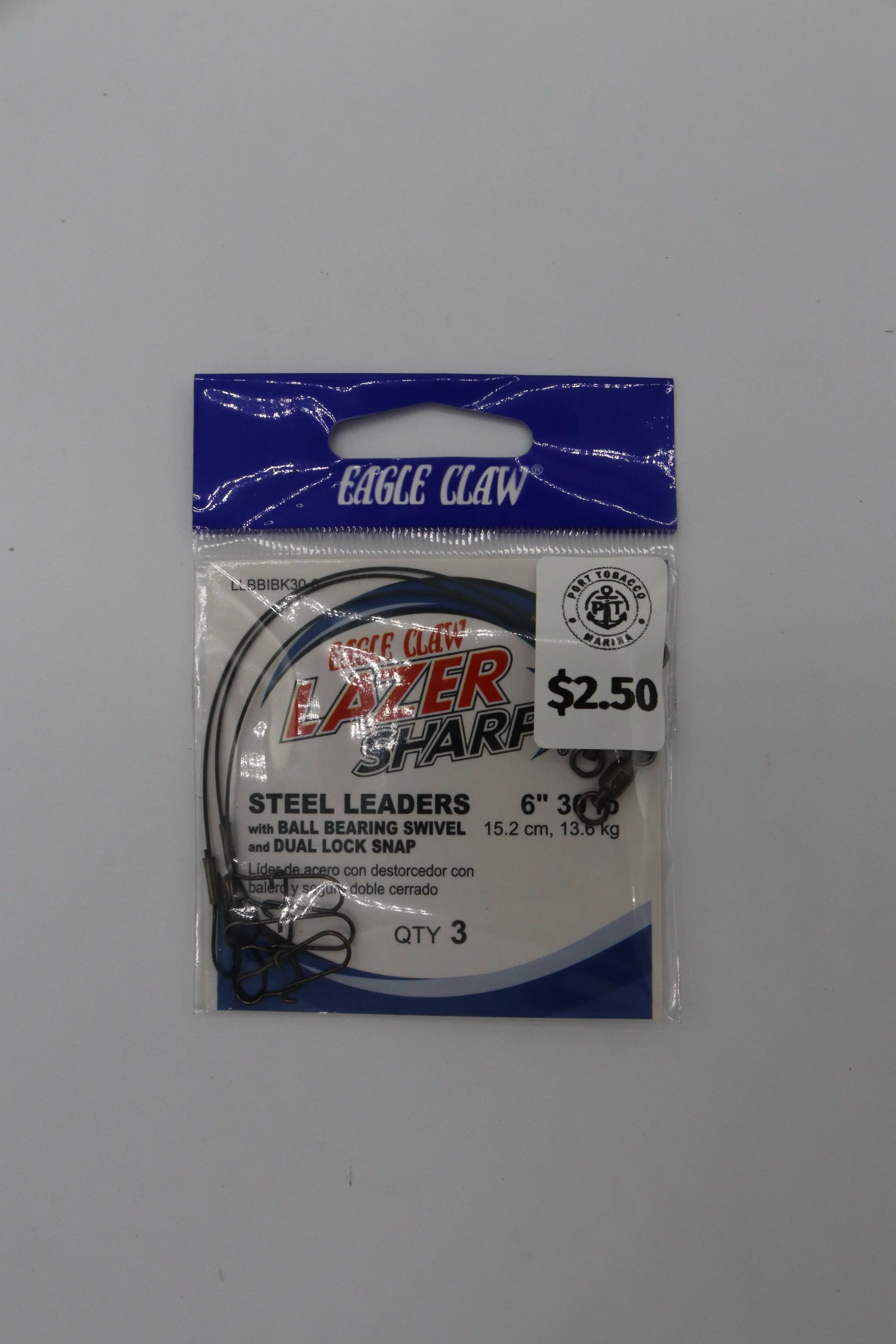 Eagle Claw Lazer Sharp Steel Leaders