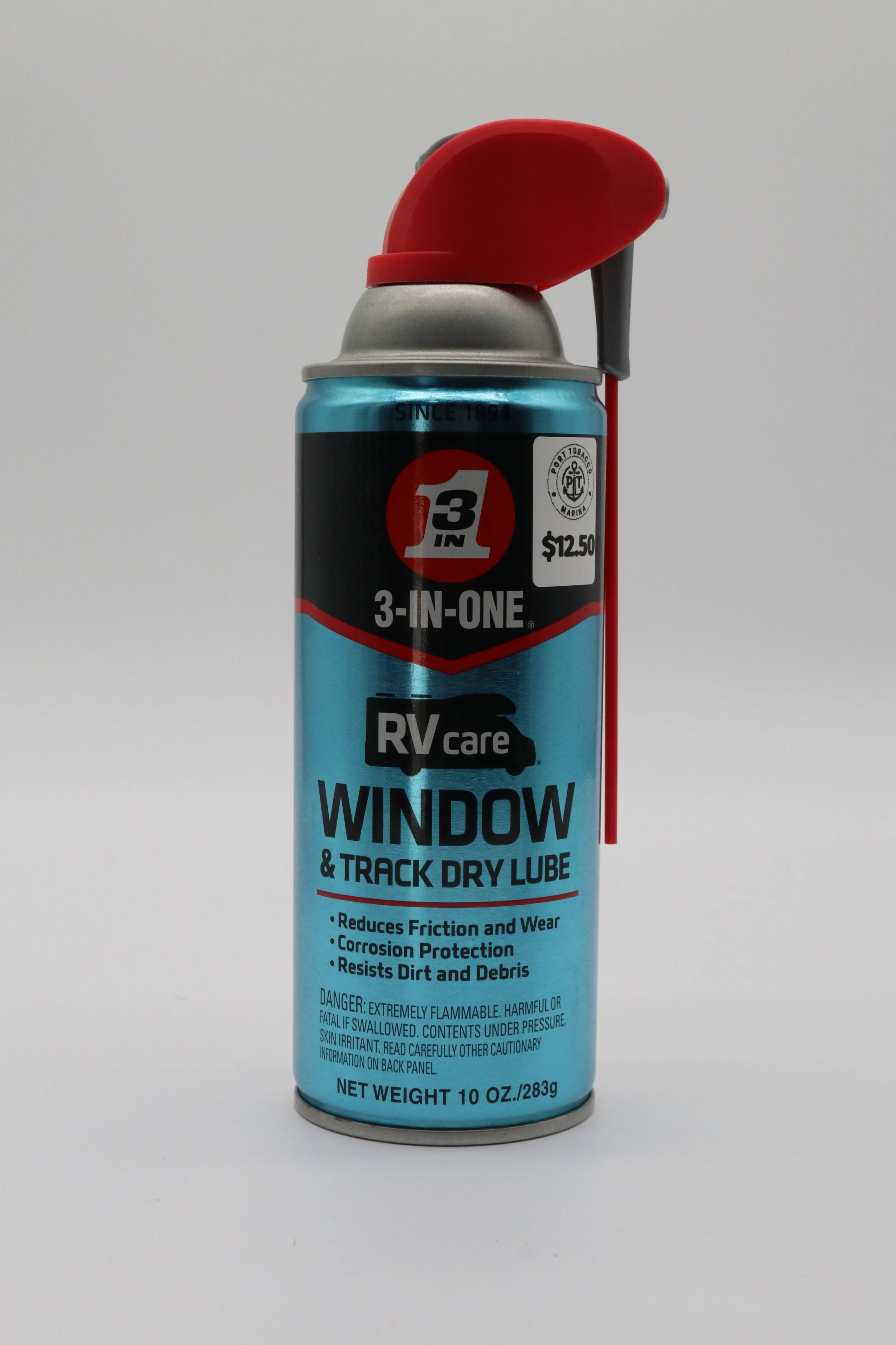 3-in-1 RV Care Window & Track Dry Lube
