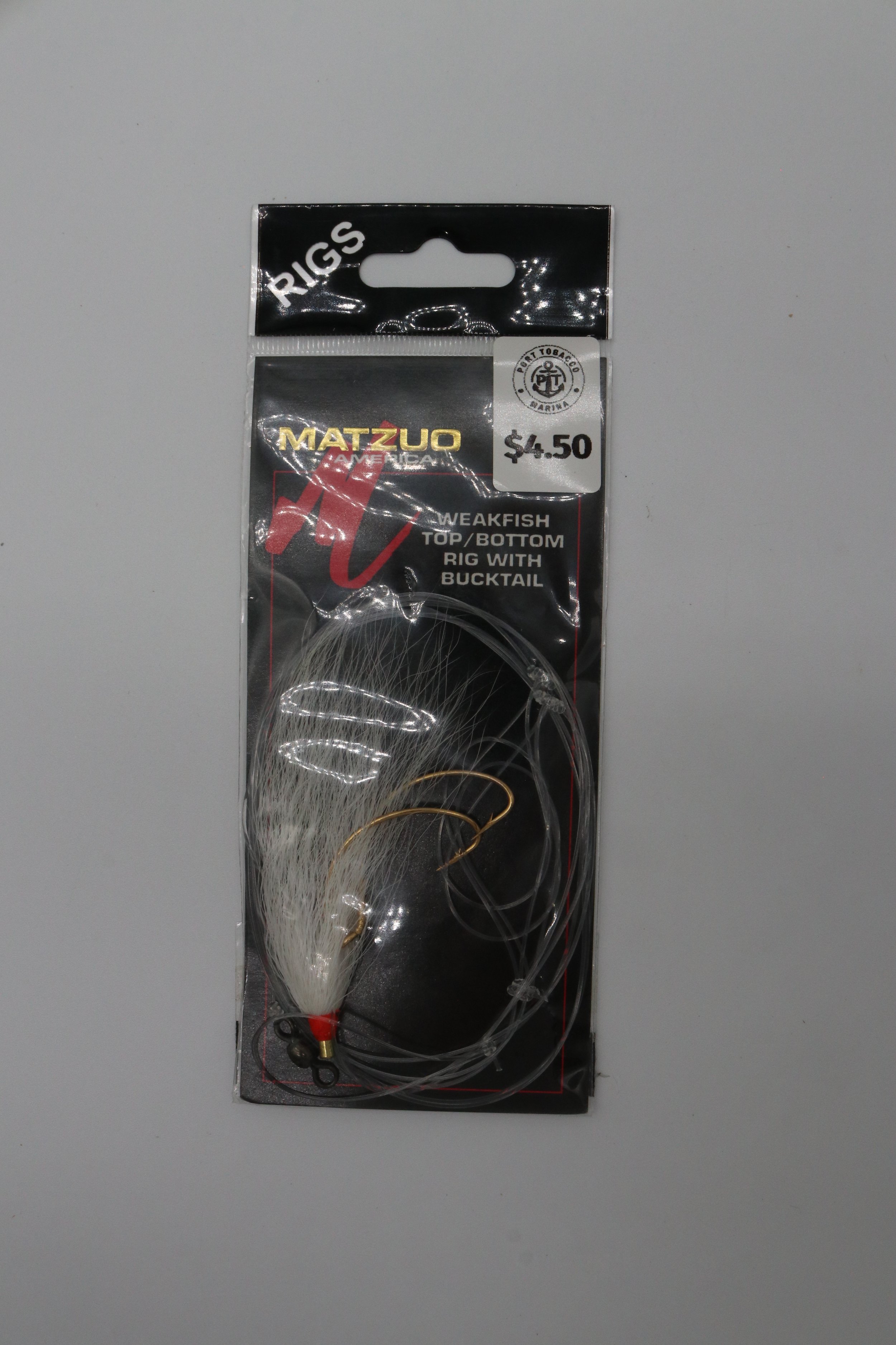 Matzuo Weakfish Top/Bottom Rig With Bucktail