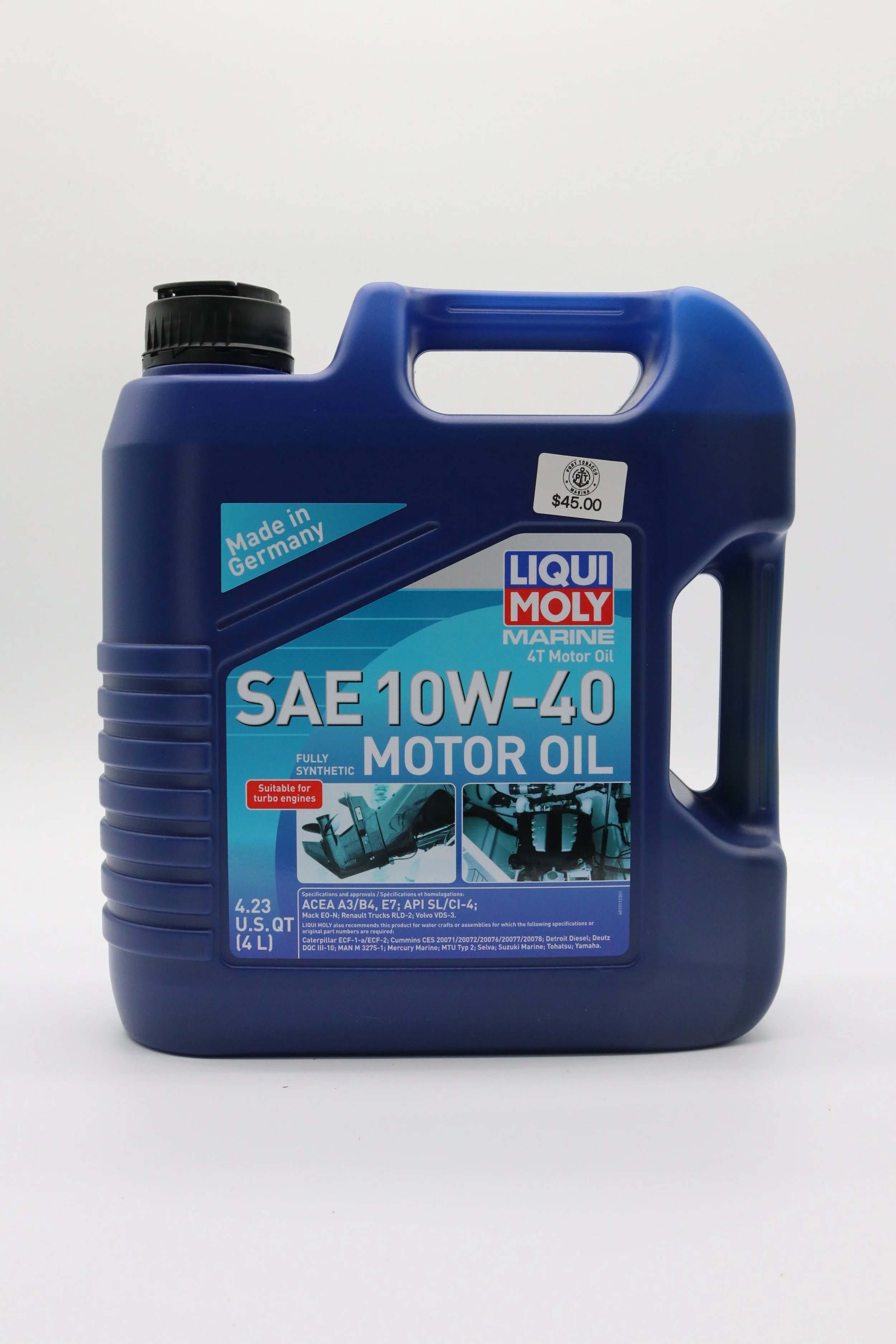 LIQUI MOLY SAE 10W-40 Motor Oil