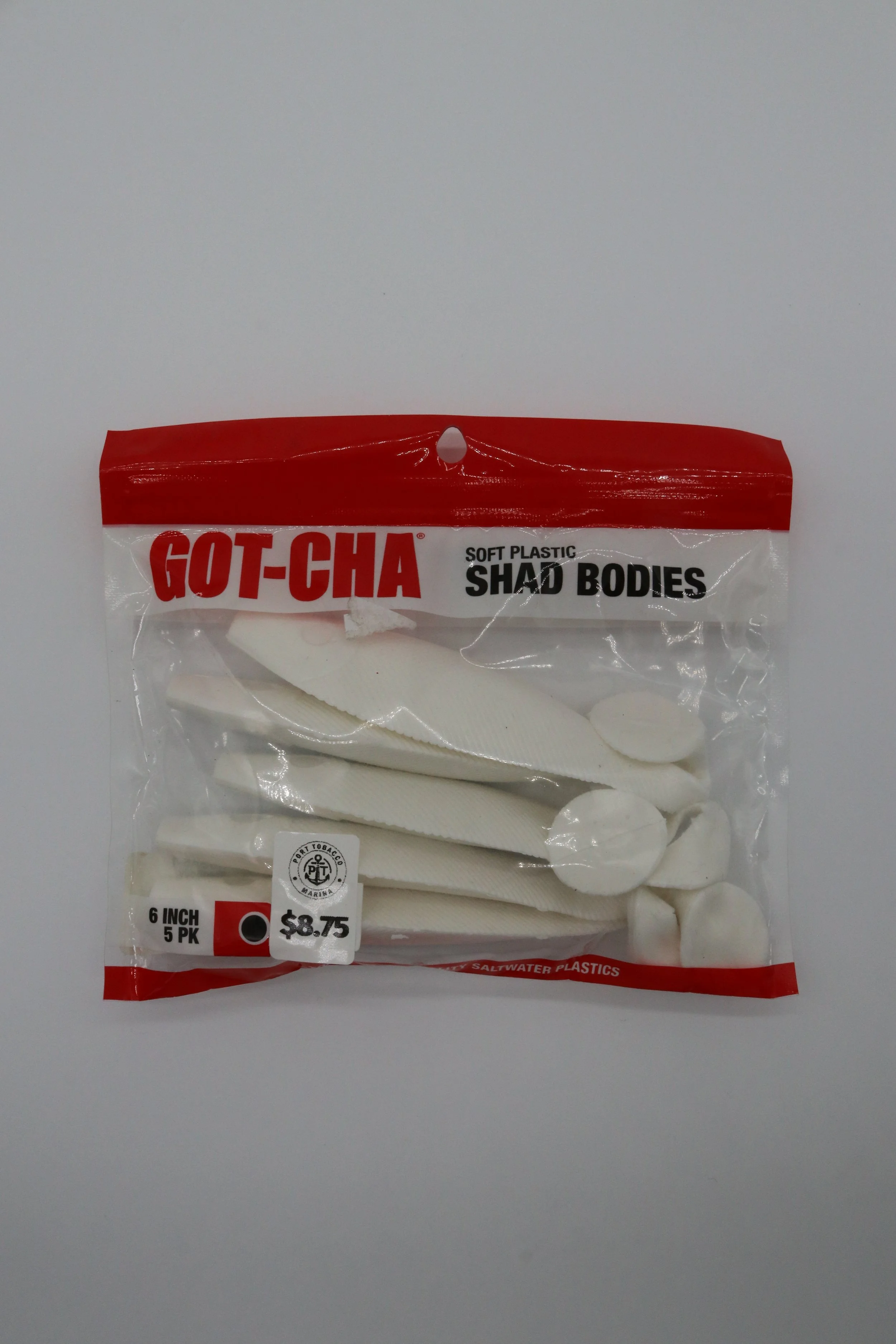 GOT-CHA Soft Plastic Shad Bodies