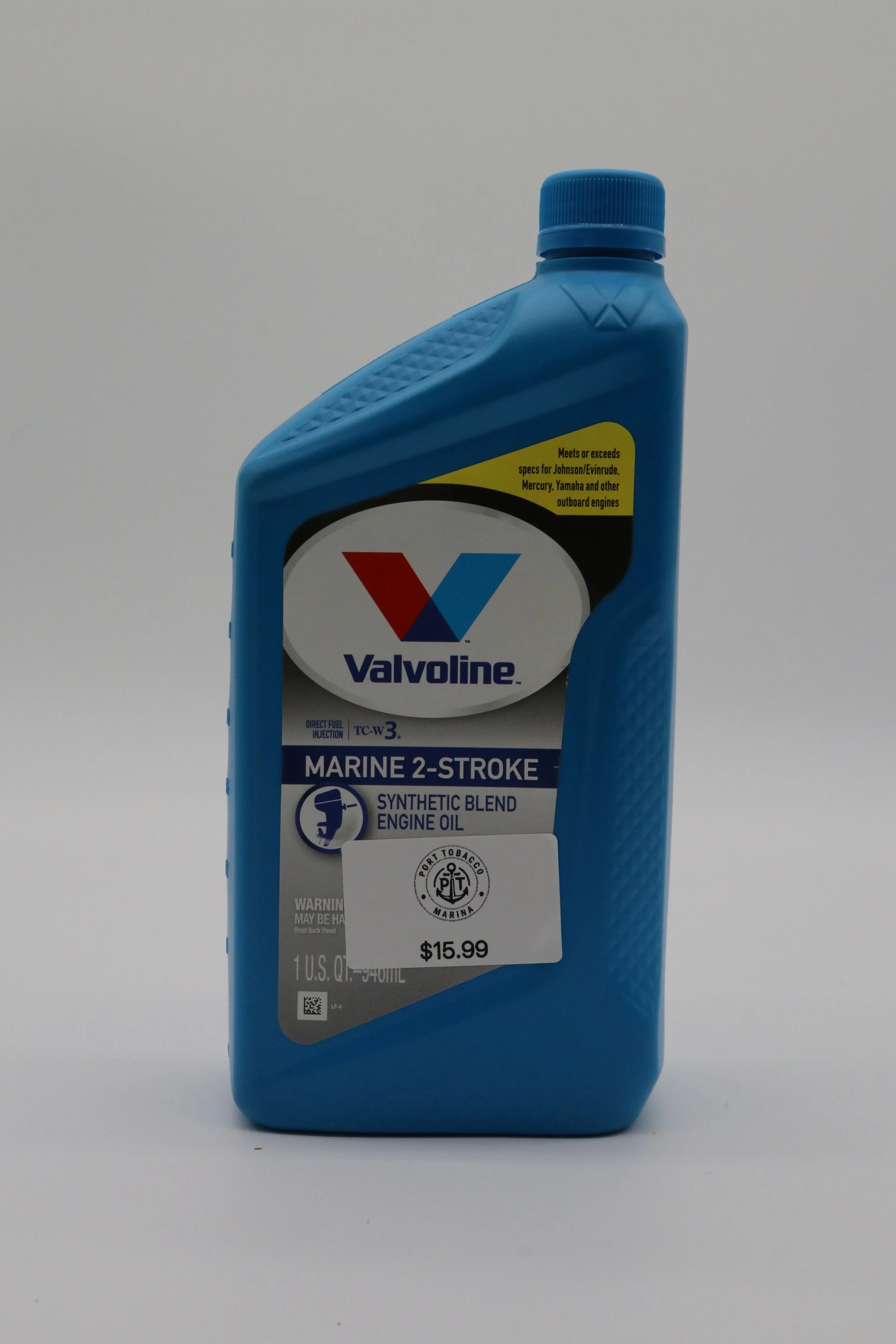 Valvoline Marine 2-Stroke Synthetic Blend Engine Oil
