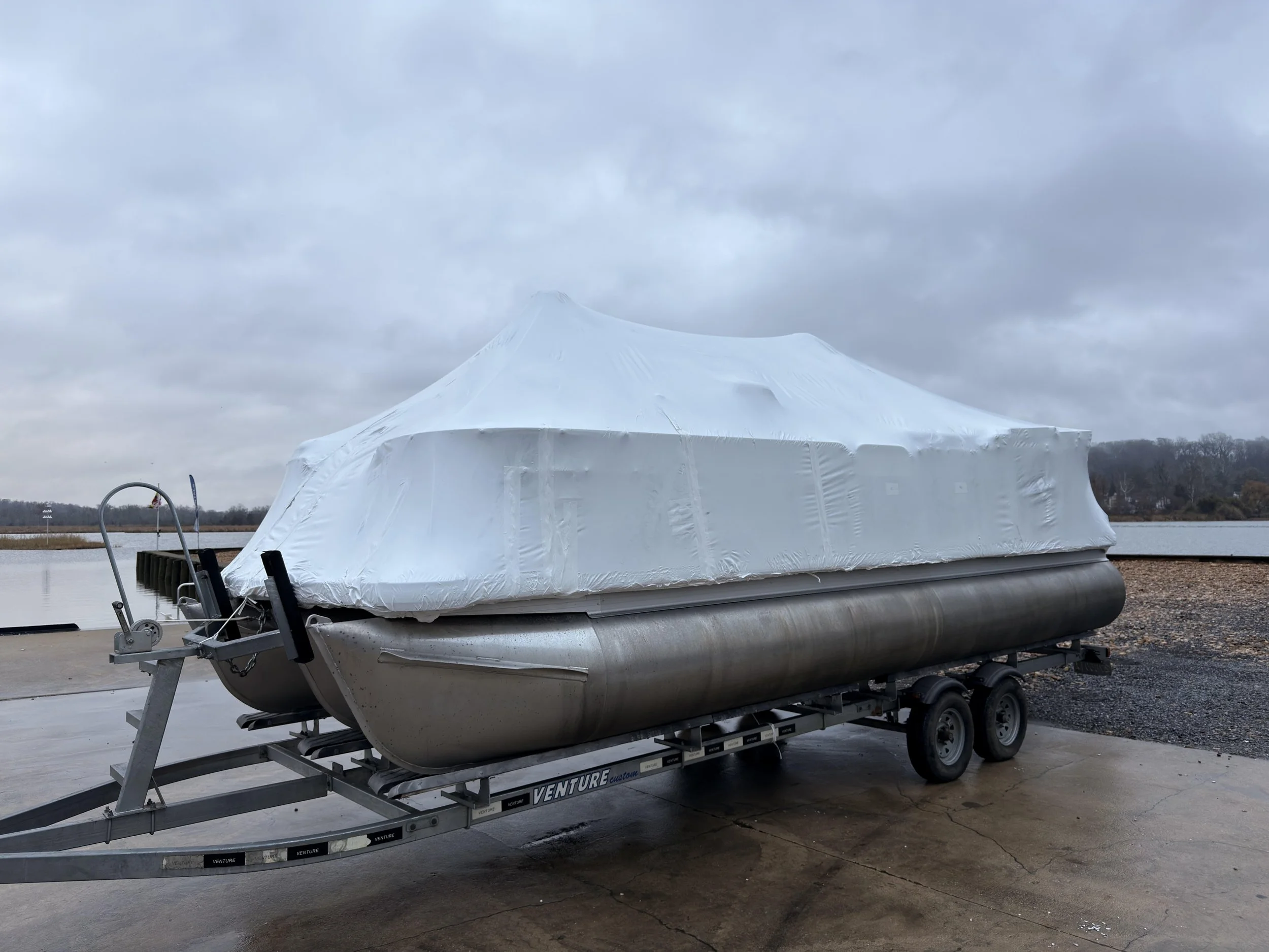 Winterization / Shrink Wrap