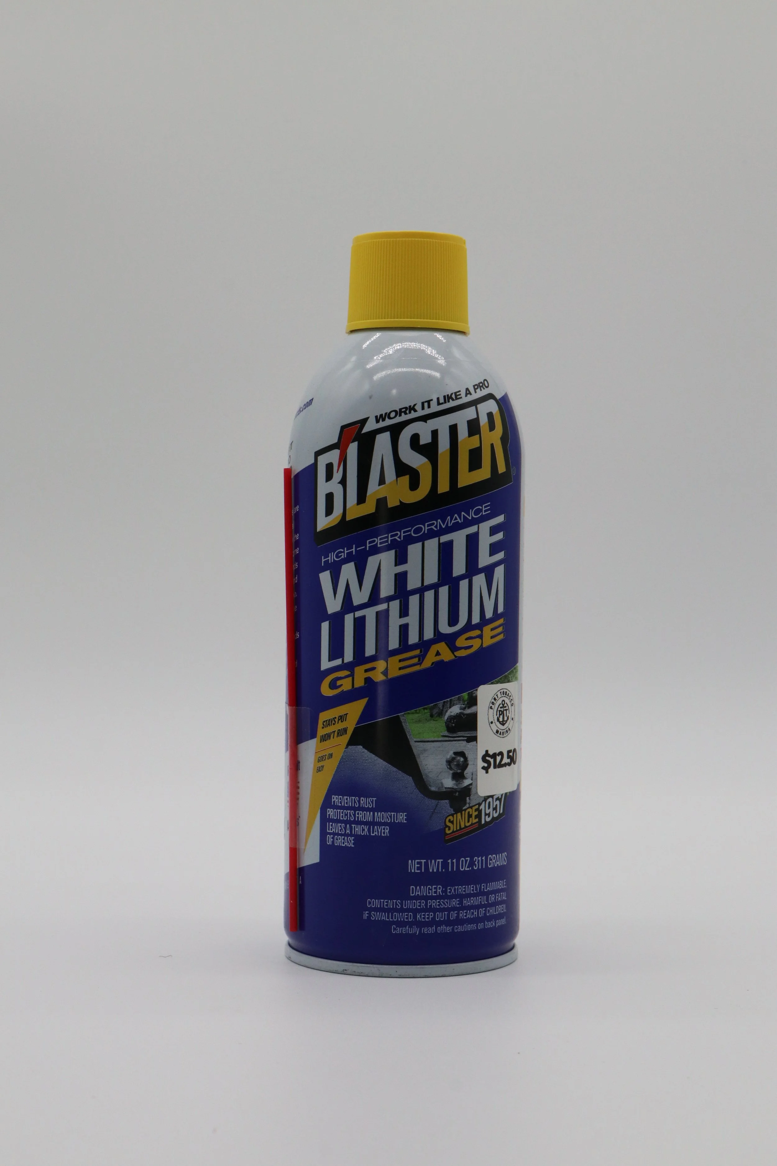 Blaster High-Performance White Lithium Grease
