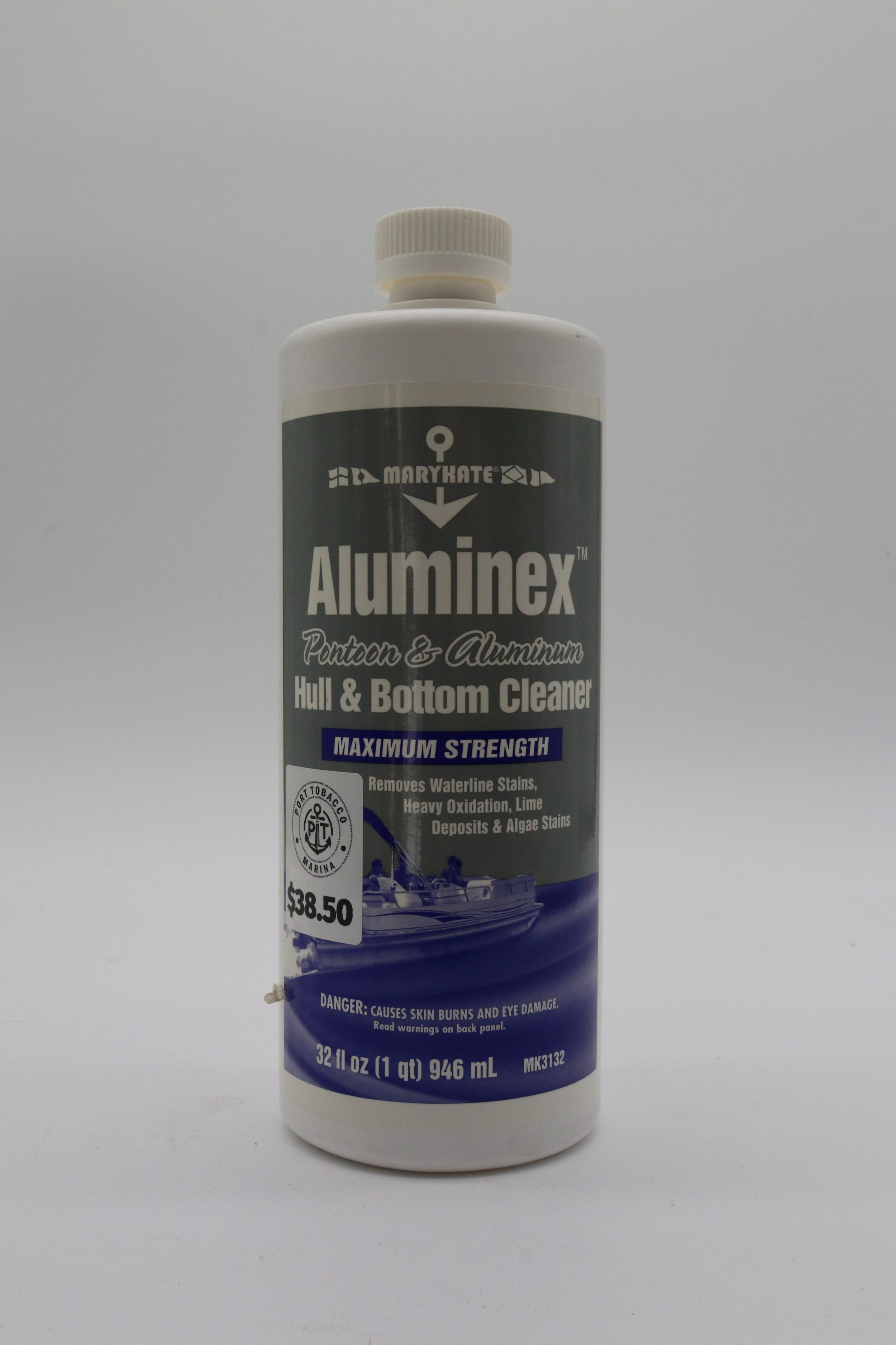 Aluminum Pontoon & Aluminum Hull & Bottom Cleaner Maximum Strength