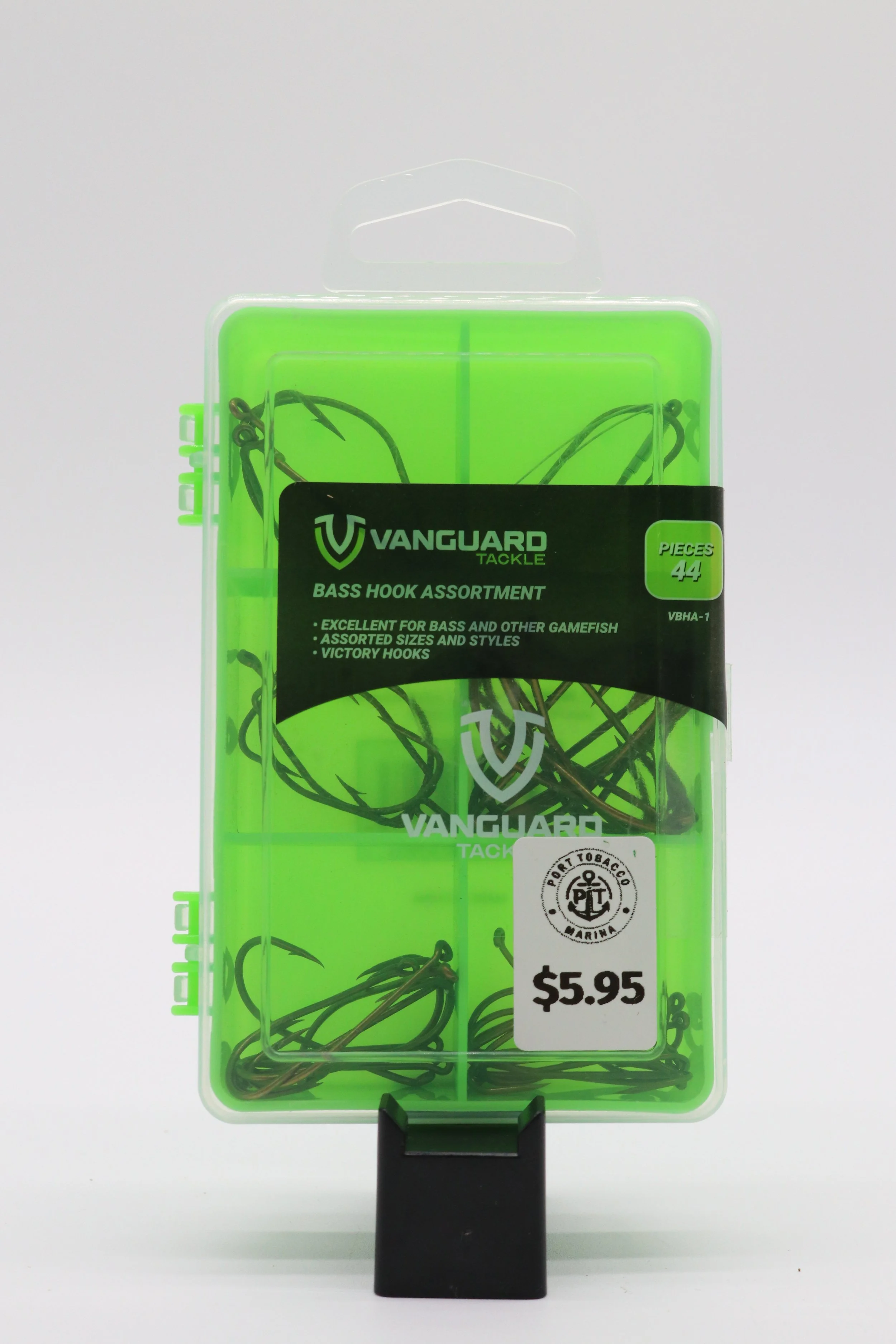 Vanguard Tackle Bass Hook Asssortment