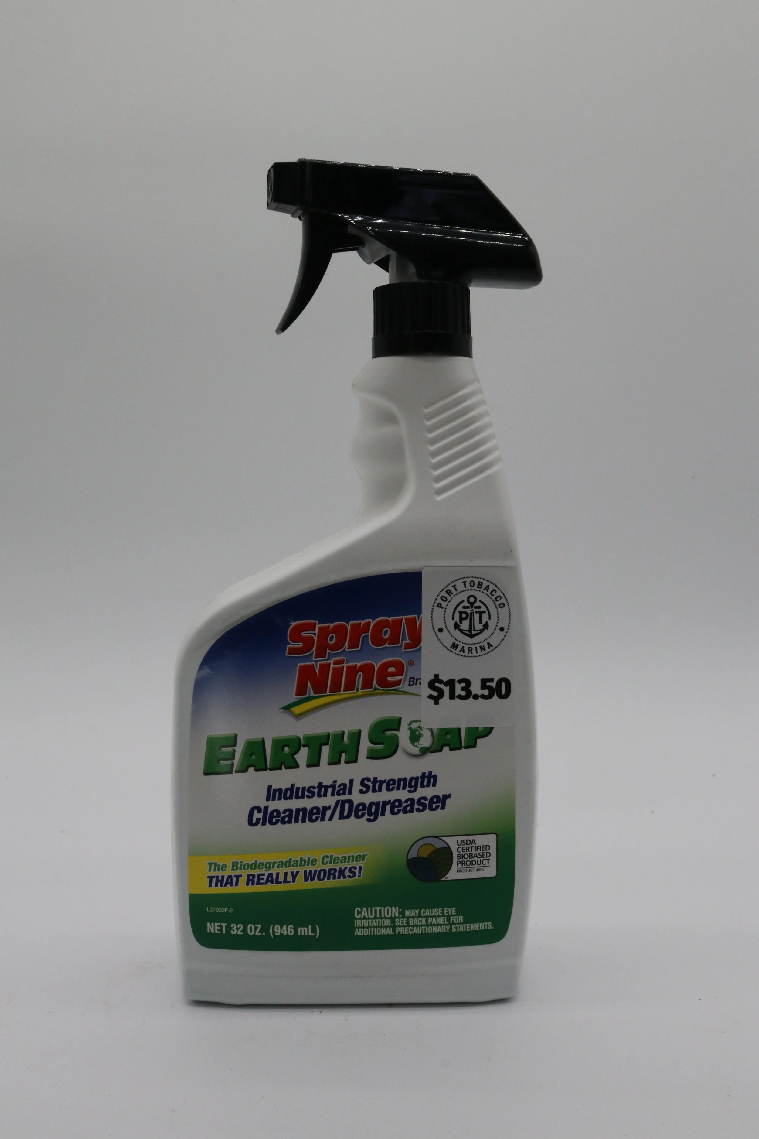 Spray Nine Earth Soap Industrial Strength Cleaner/Degreaser
