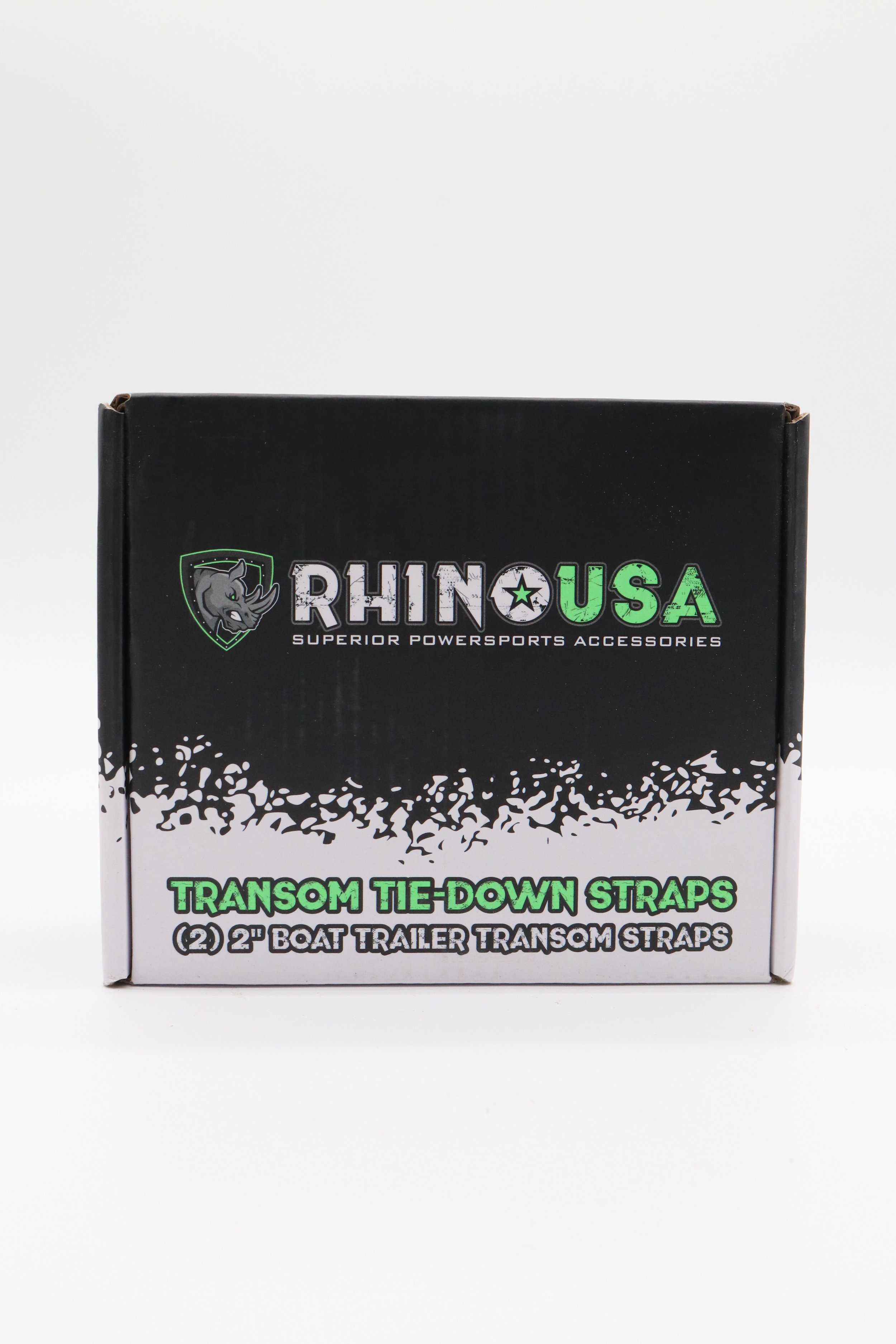 RhinoUSA (2) 2" Boat Trailer Transom Straps