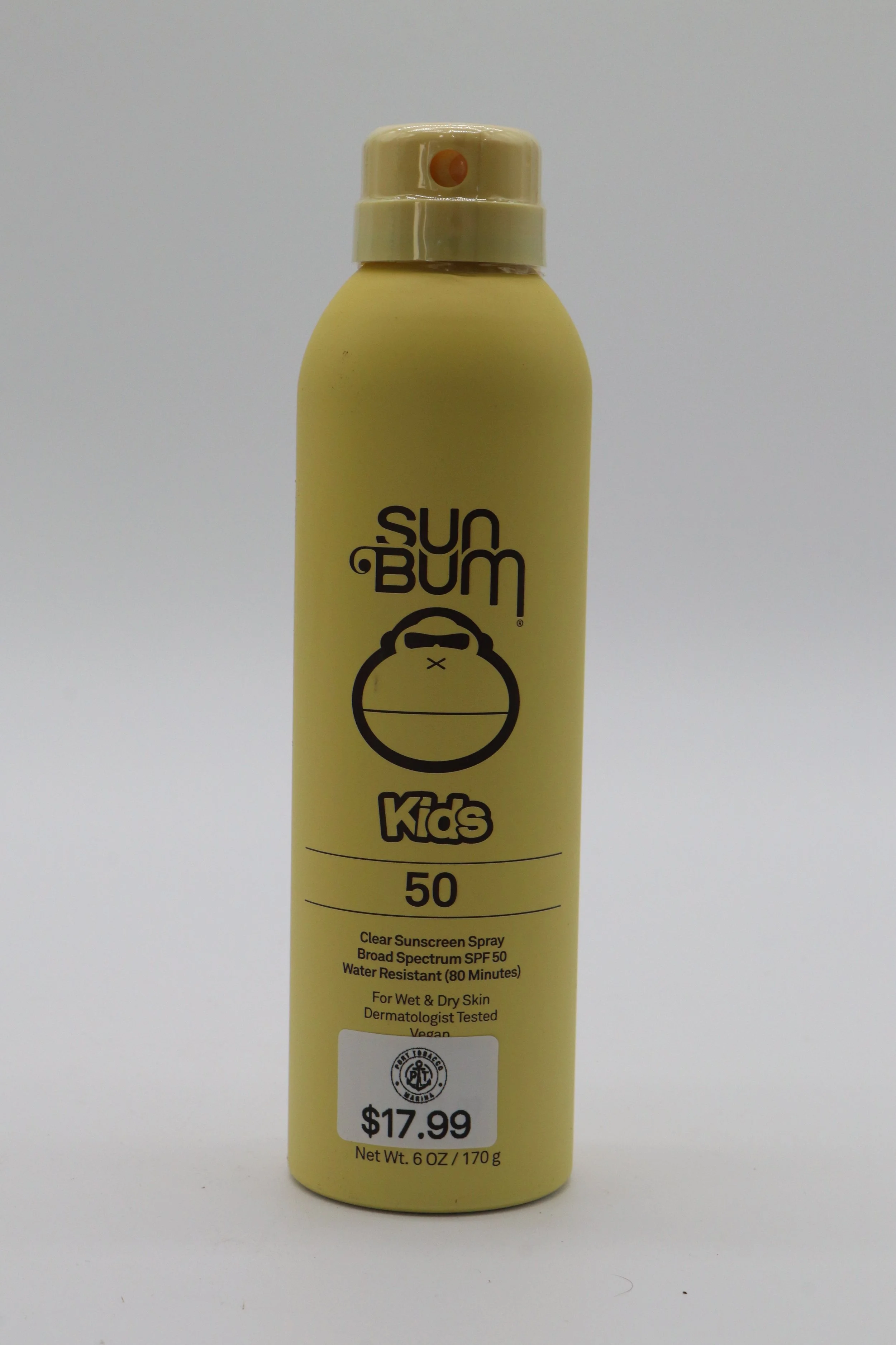 SunBum Kids 50 Sunscreen Spray