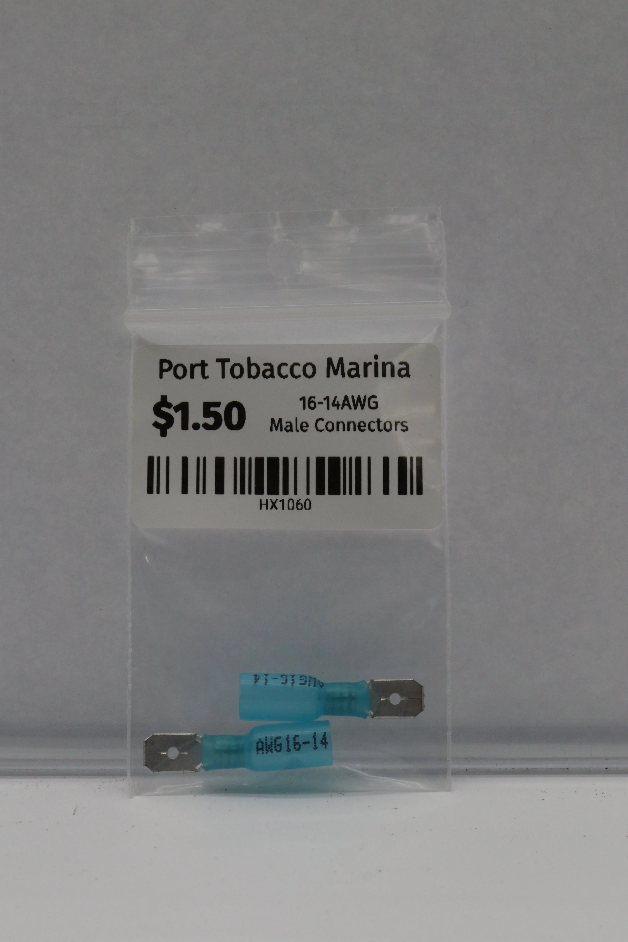 16-14AWG Male Connectors