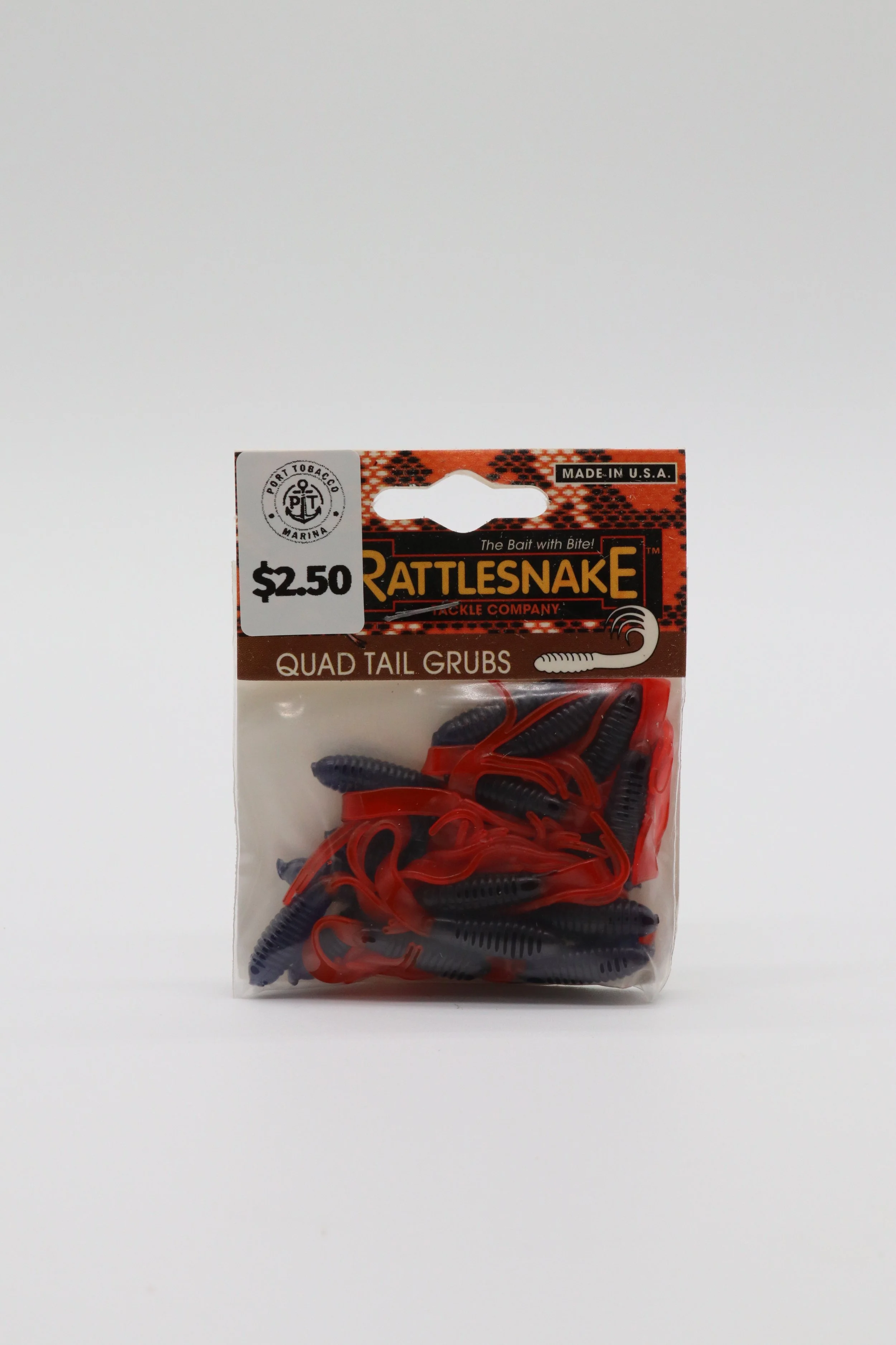 Rattlesnake Quad Tail Grubs