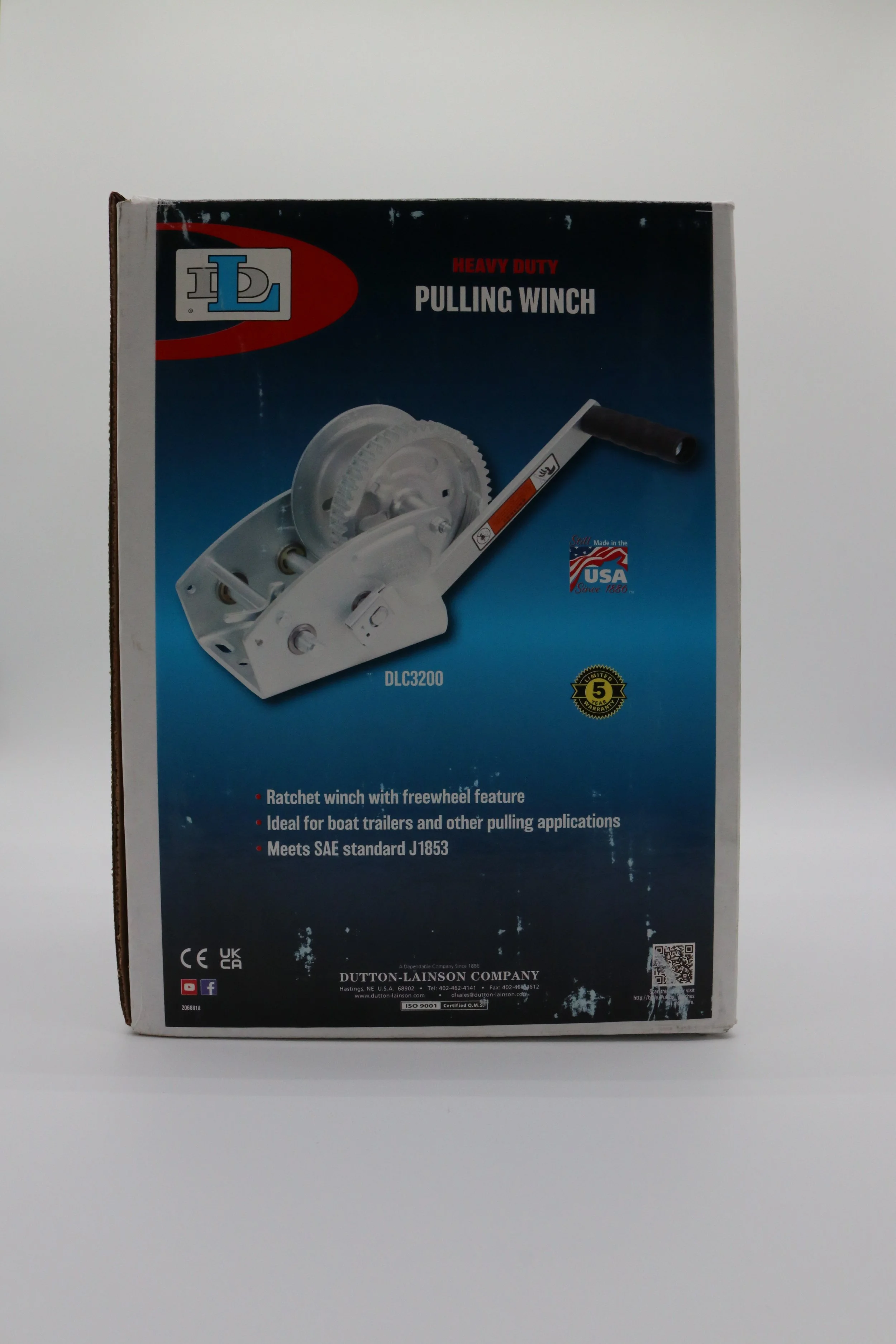 Heavy Duty Pulling Winch