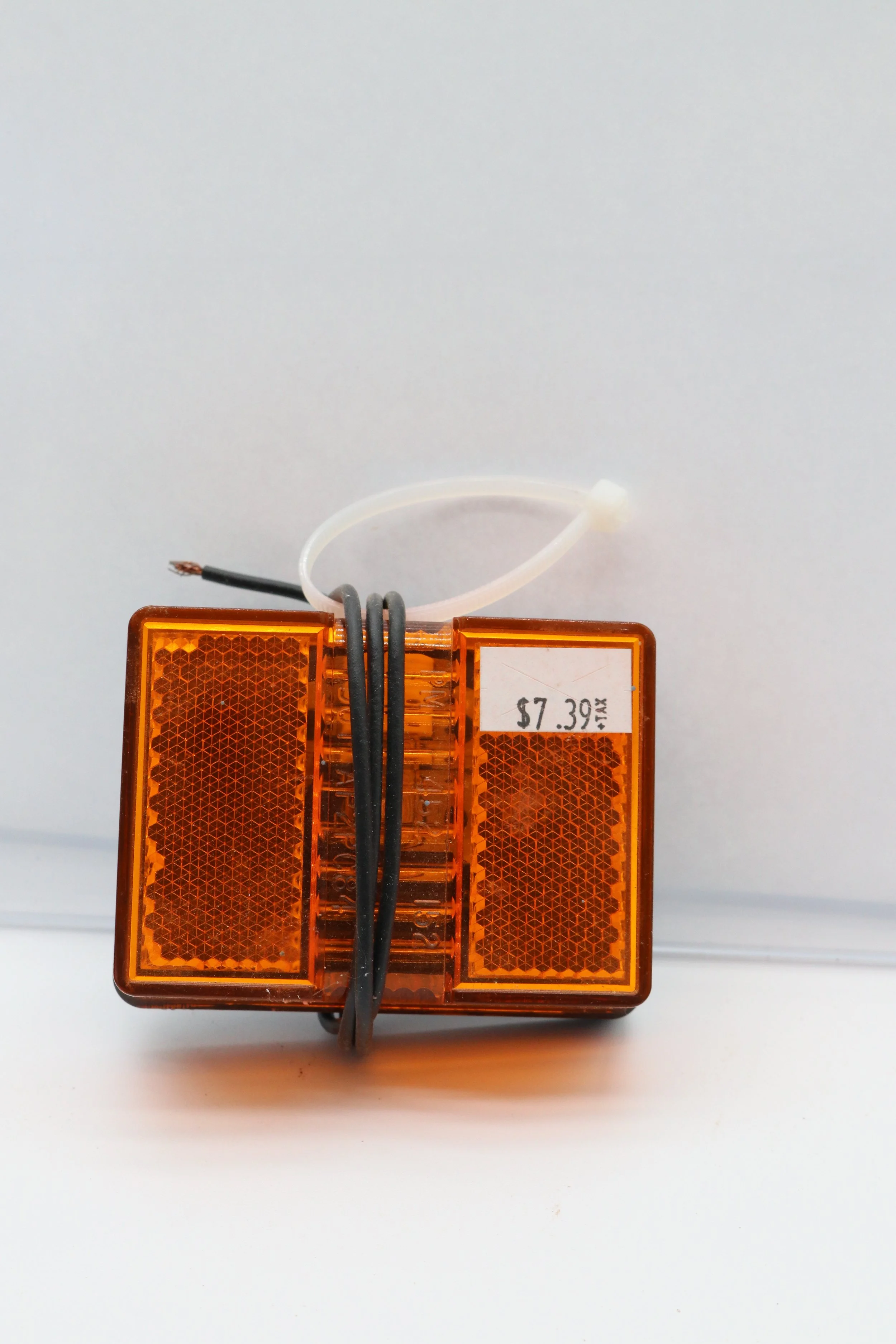 Amber Rectangular Marker Light