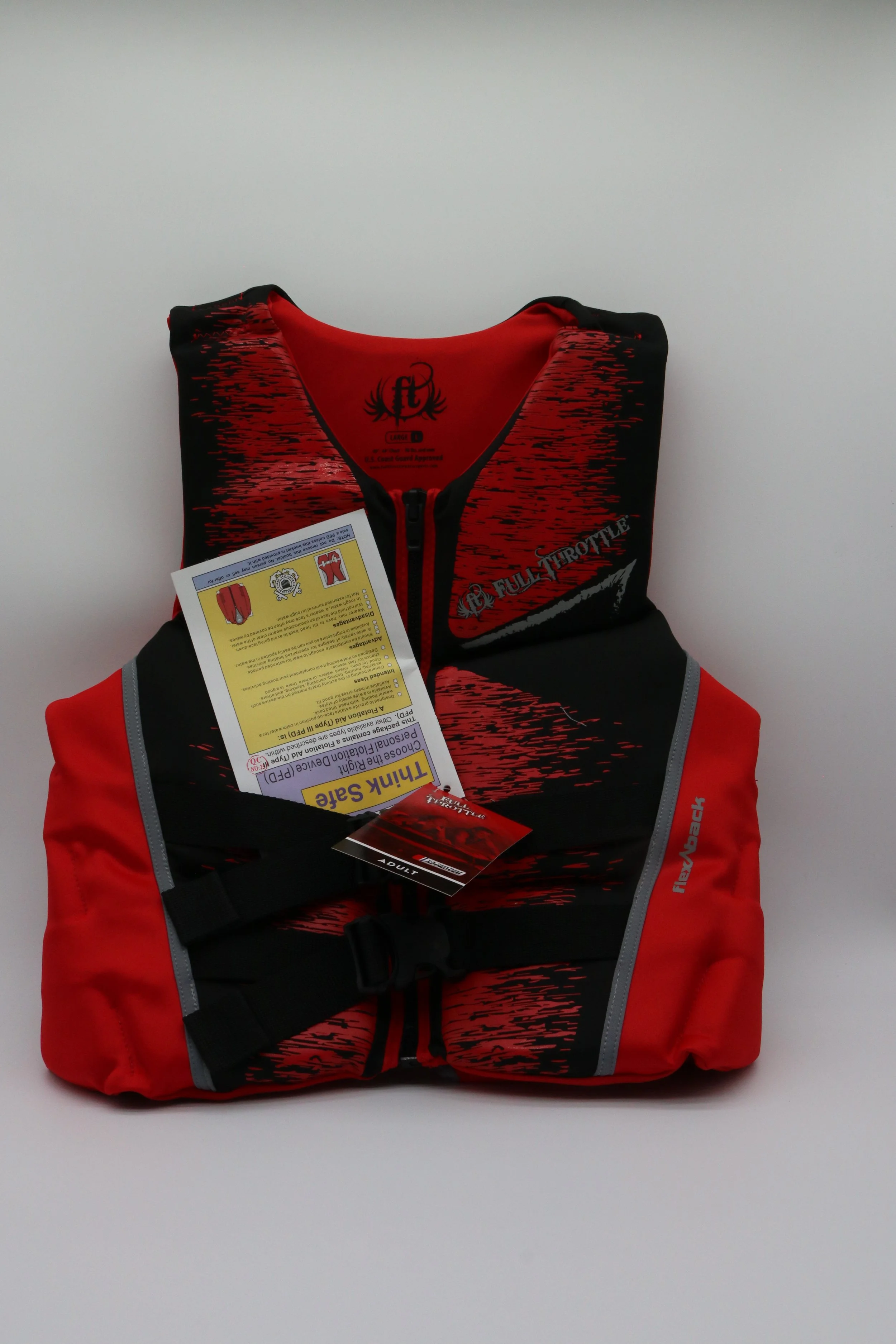 Full Throttle Adult Life Perserver