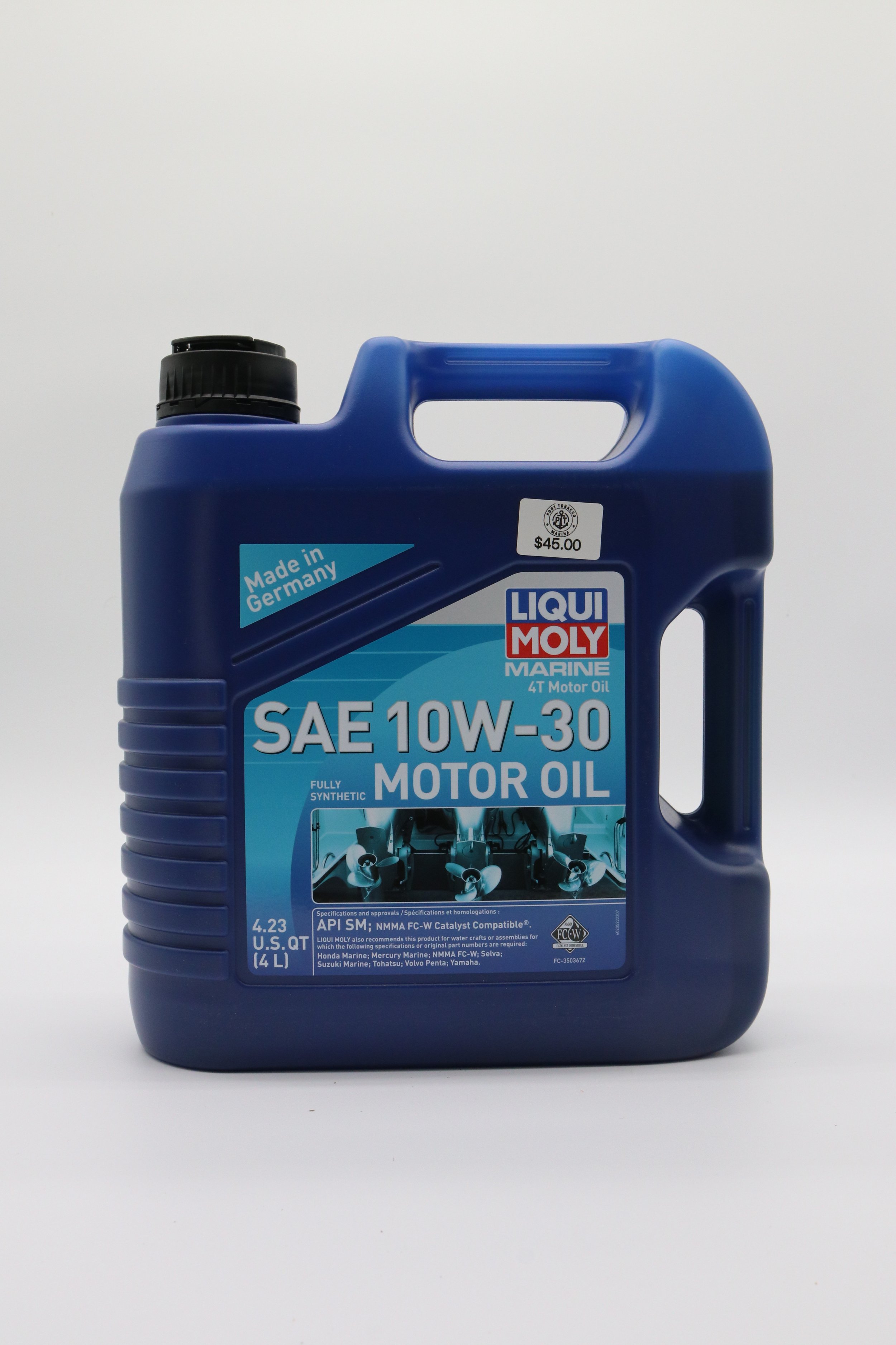 LIQUI MOLY SAE 10W-30 Motor Oil