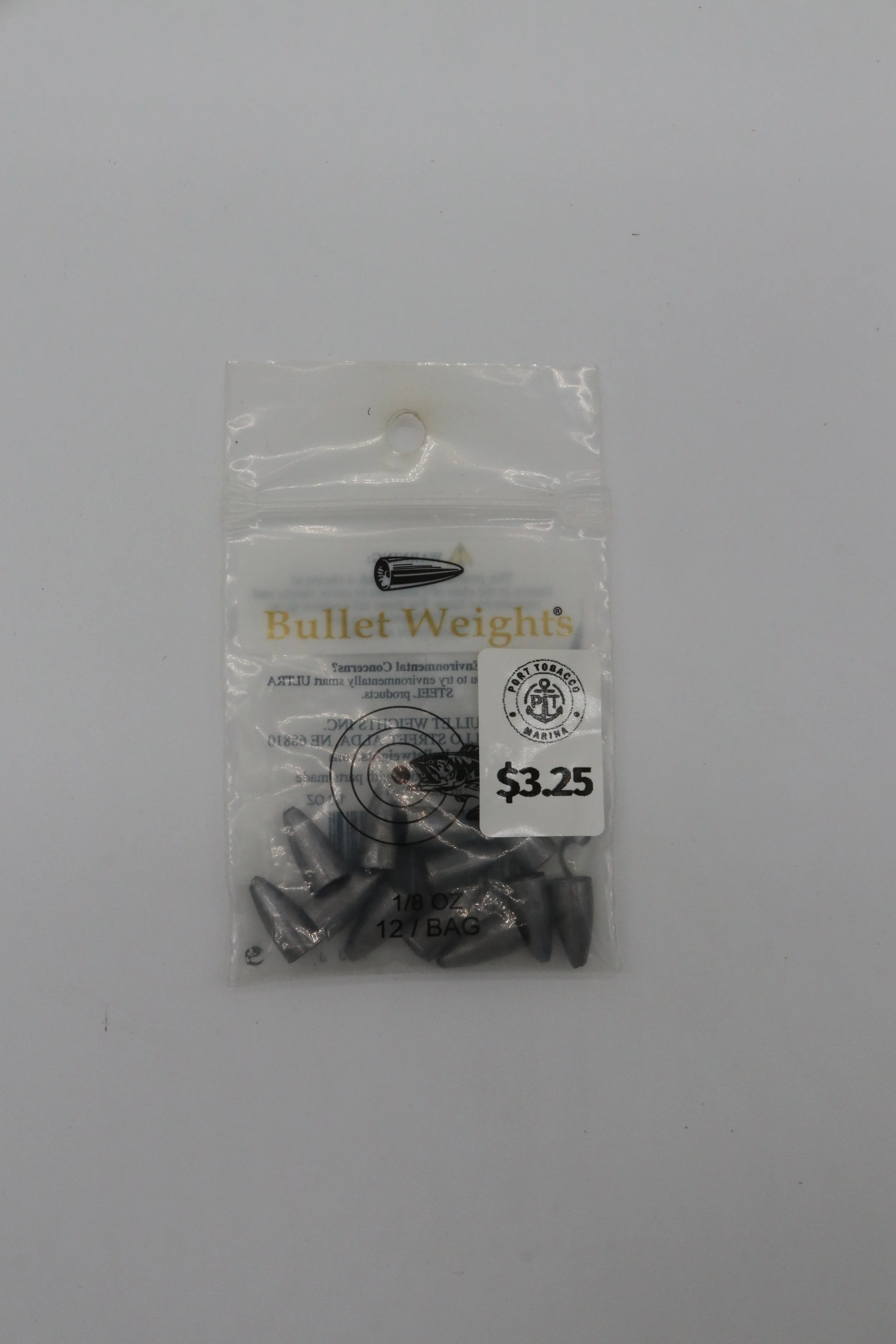 Bullet Weights 1/8 oz