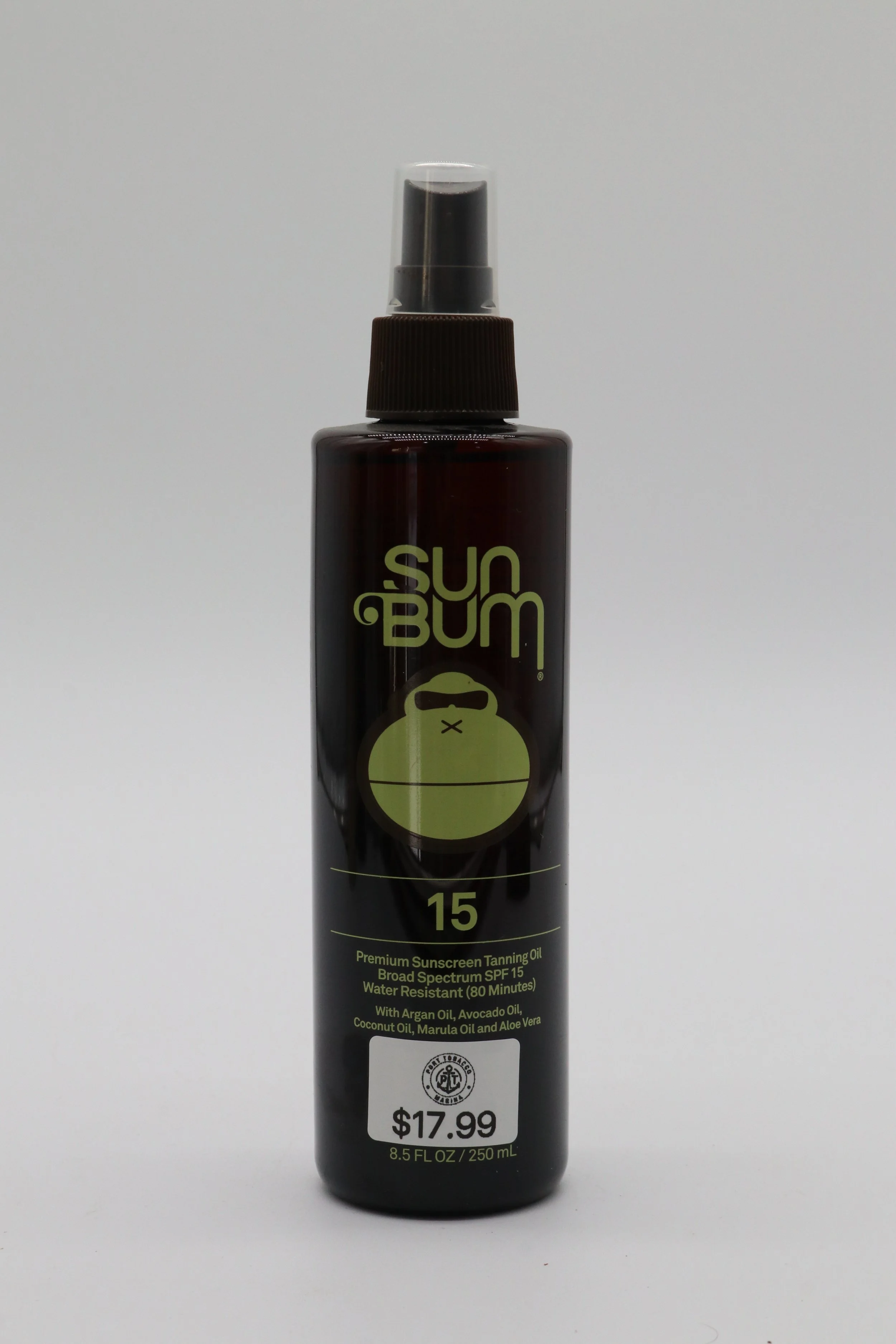 SunBum 15 Tanning Oil