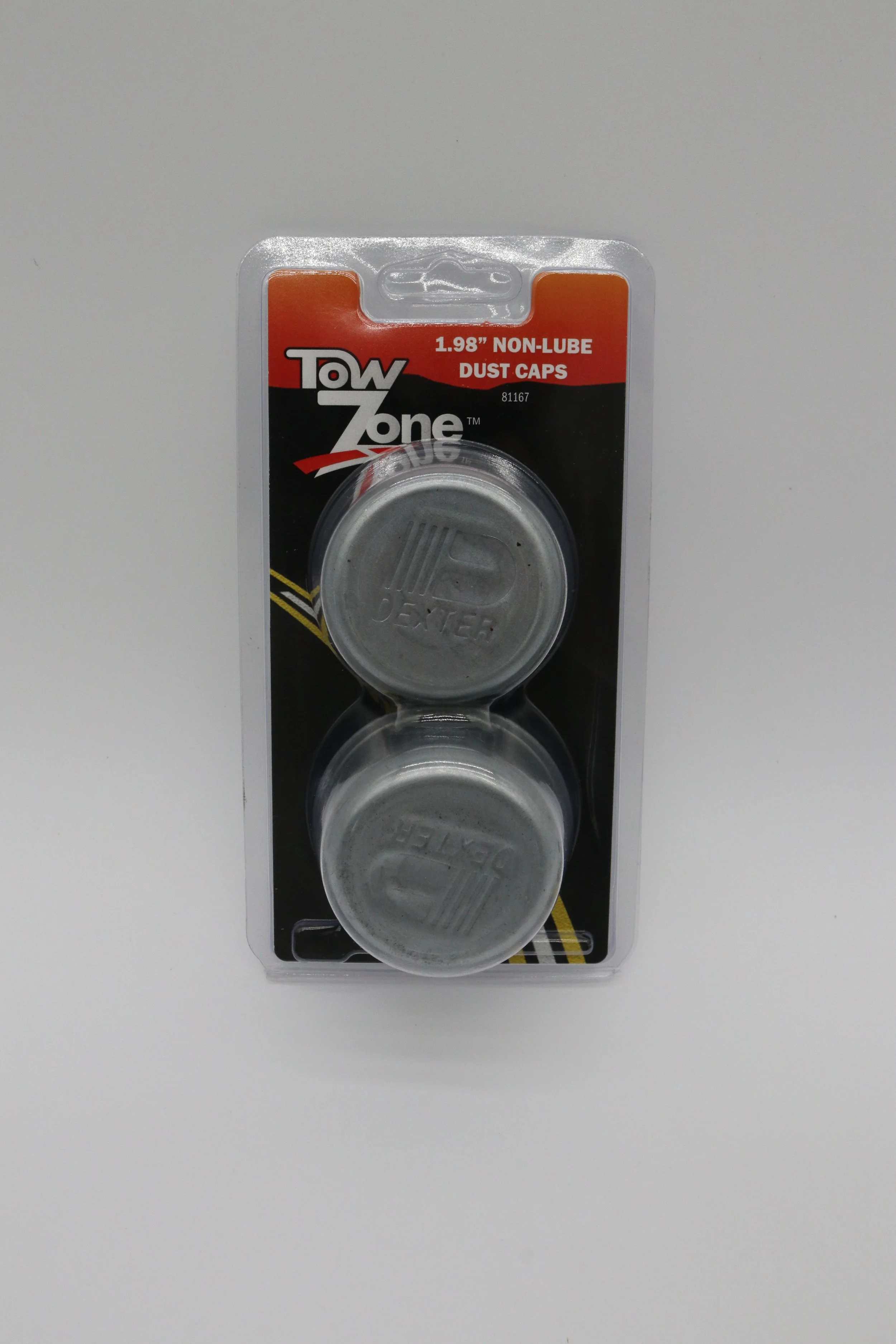 Tow Zone 1.98" Non-Lube Dust Caps