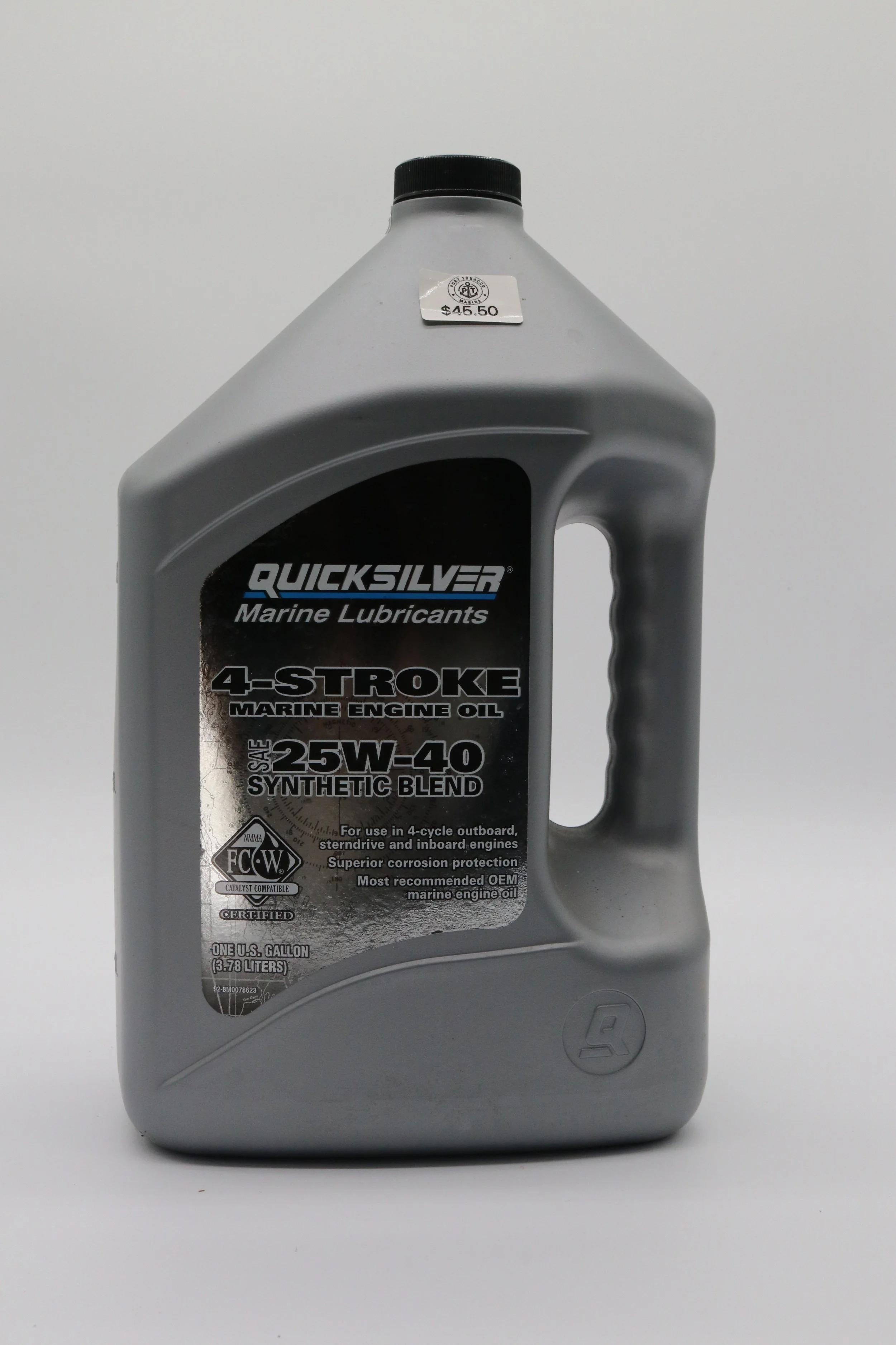 Quicksilver 4-Stroke SAE 25W-40 Synthetic Blend