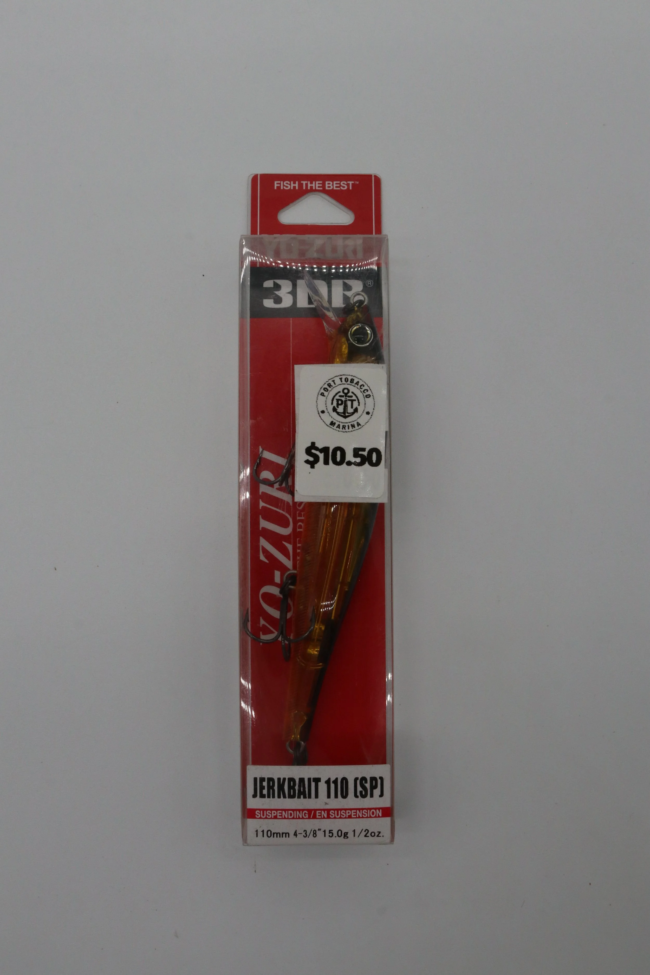 3DR Jerkbait 110 (SP)