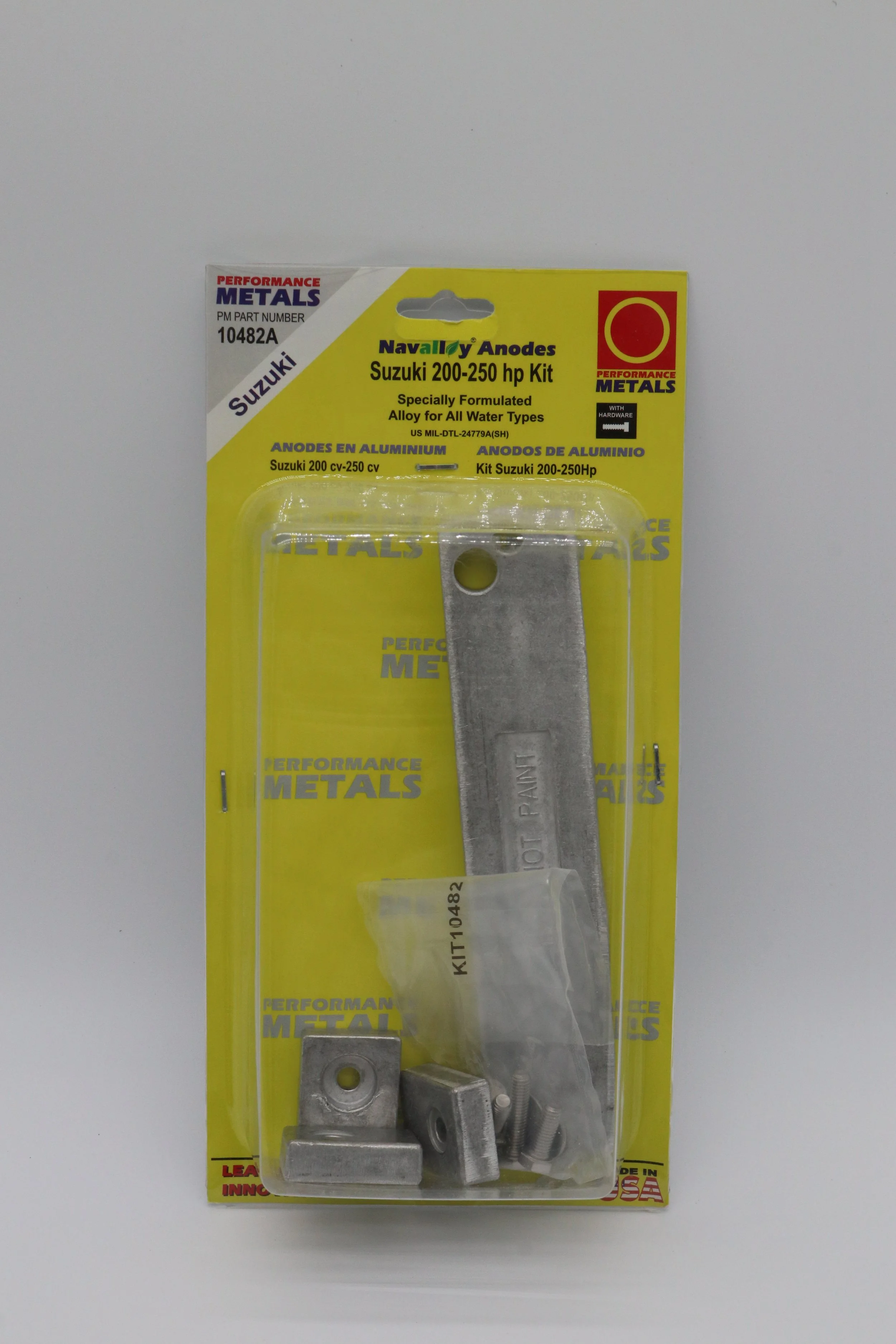 Performance Metals Suzuki 200-250 hp Kit