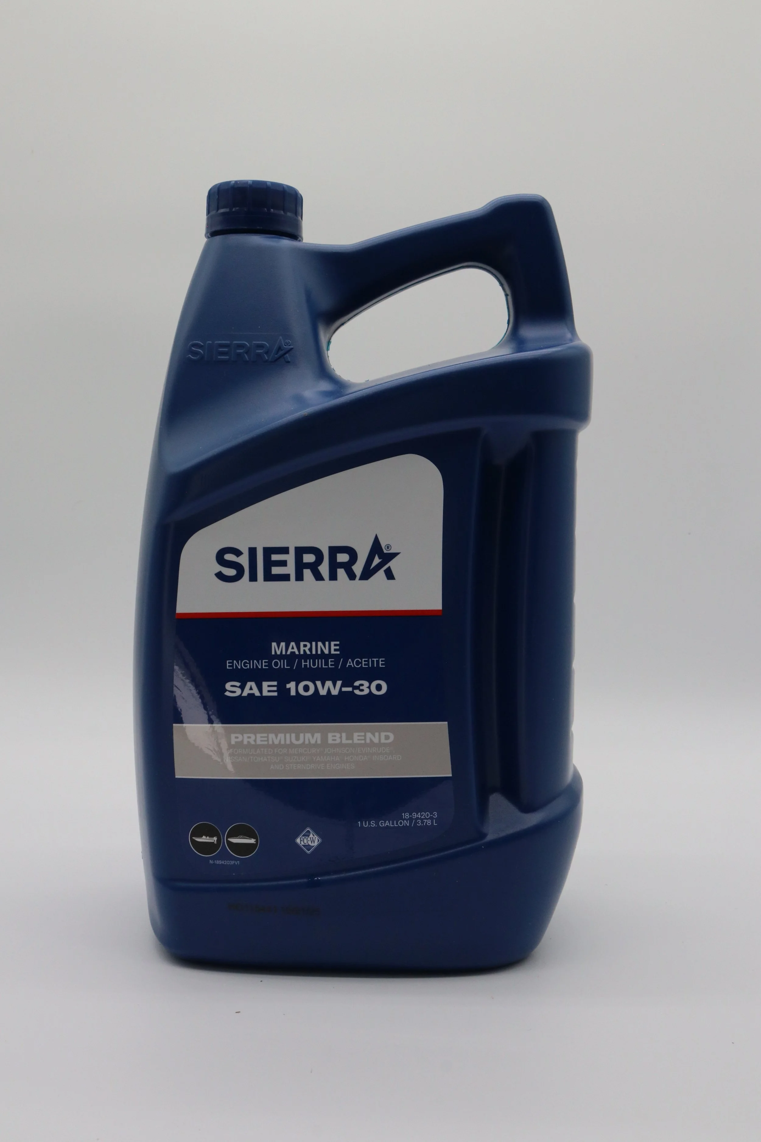 Sierra SAE 10-W-30 Premium Blend