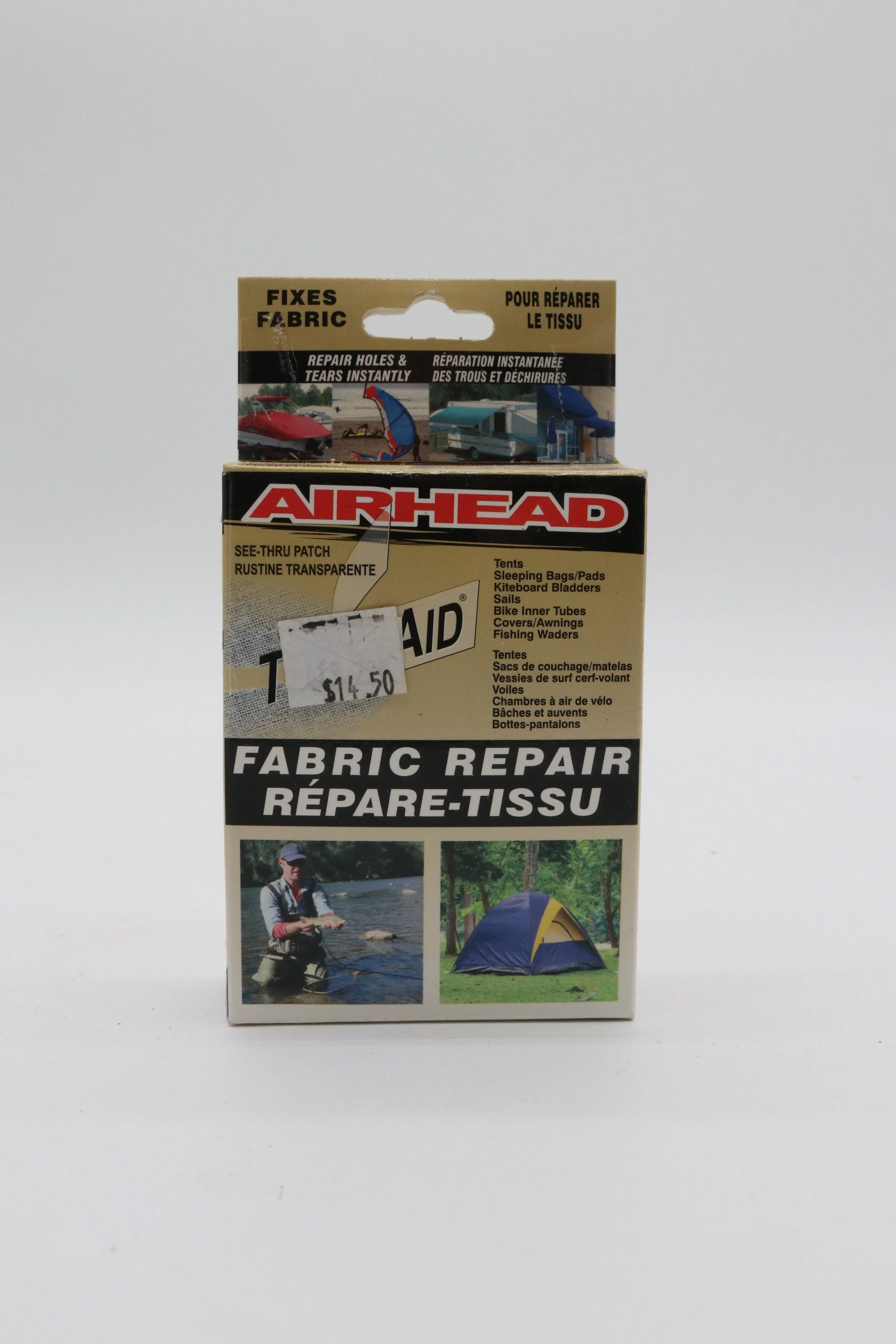 Airhead Fabric Repair