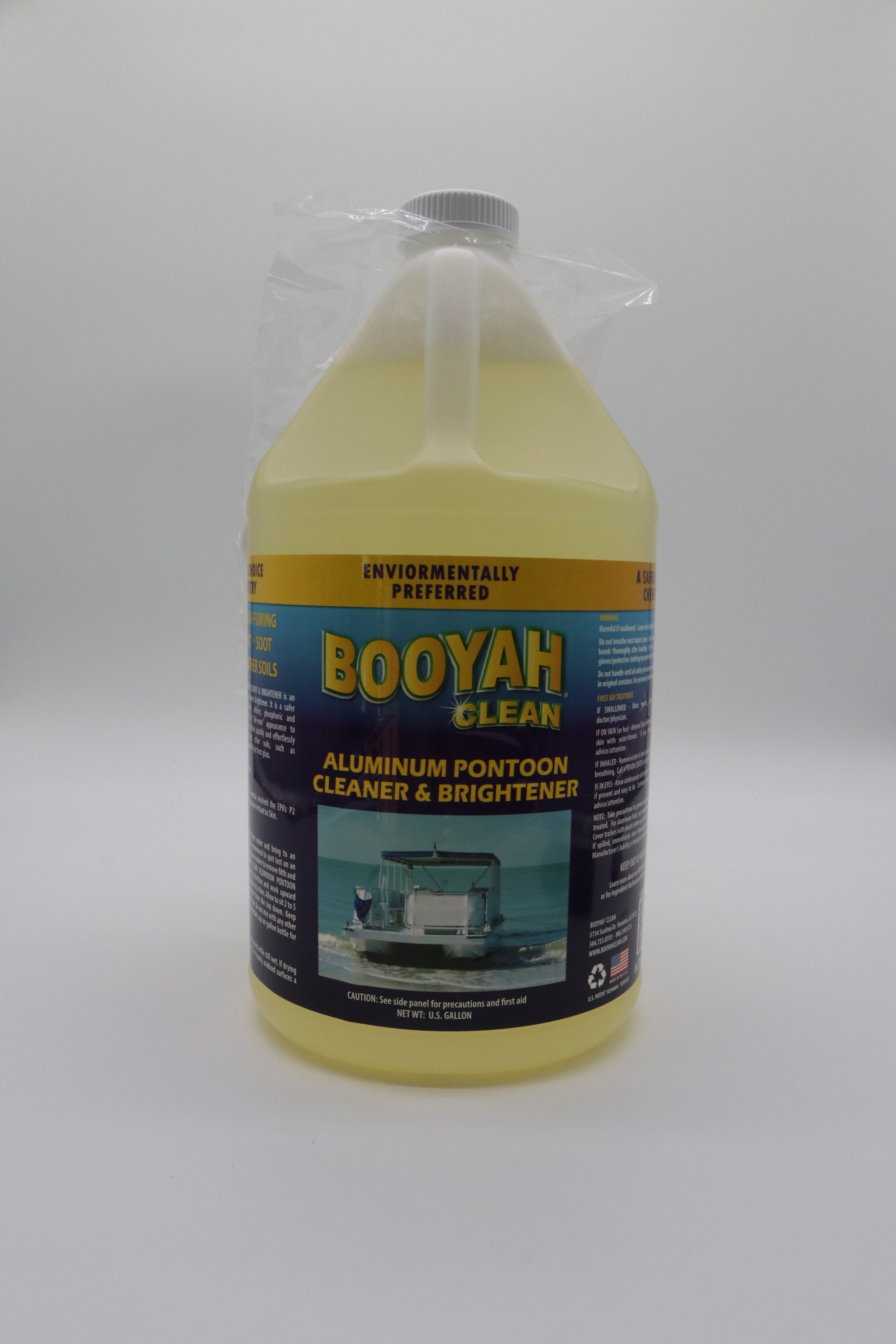 Booyah Clean Aluminum Pontoon Cleaner & Brightener