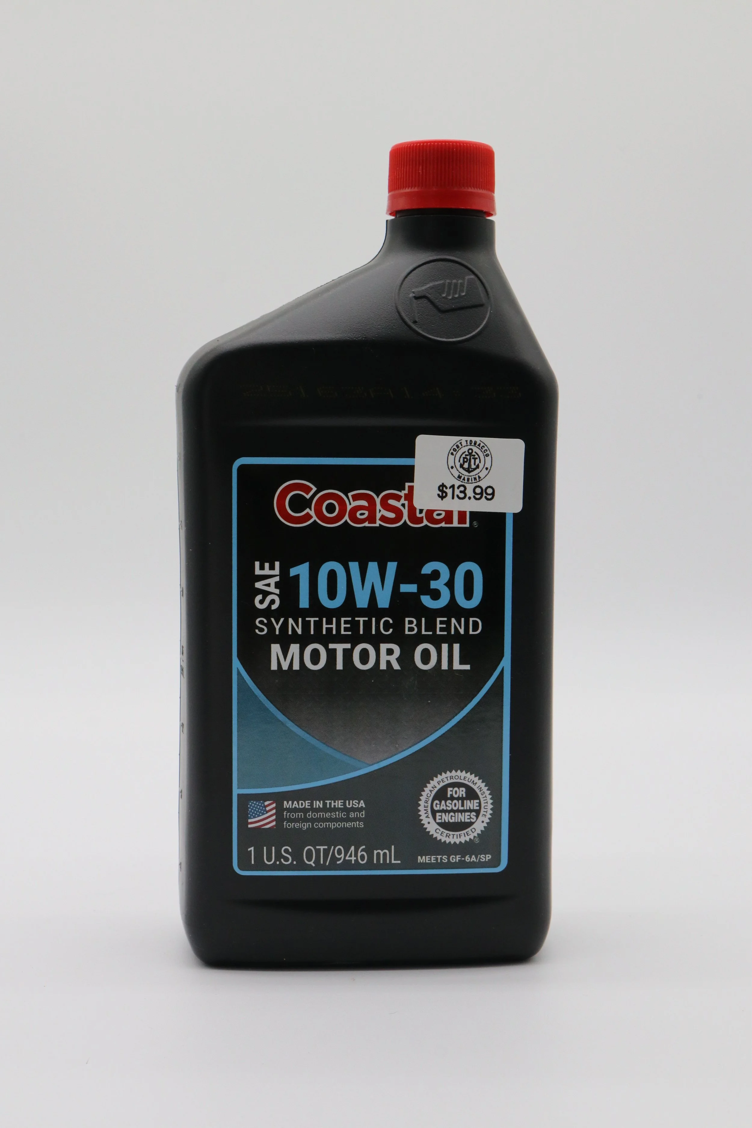 Coastal SAE 10E-30 Synthetic Blend Motor Oil