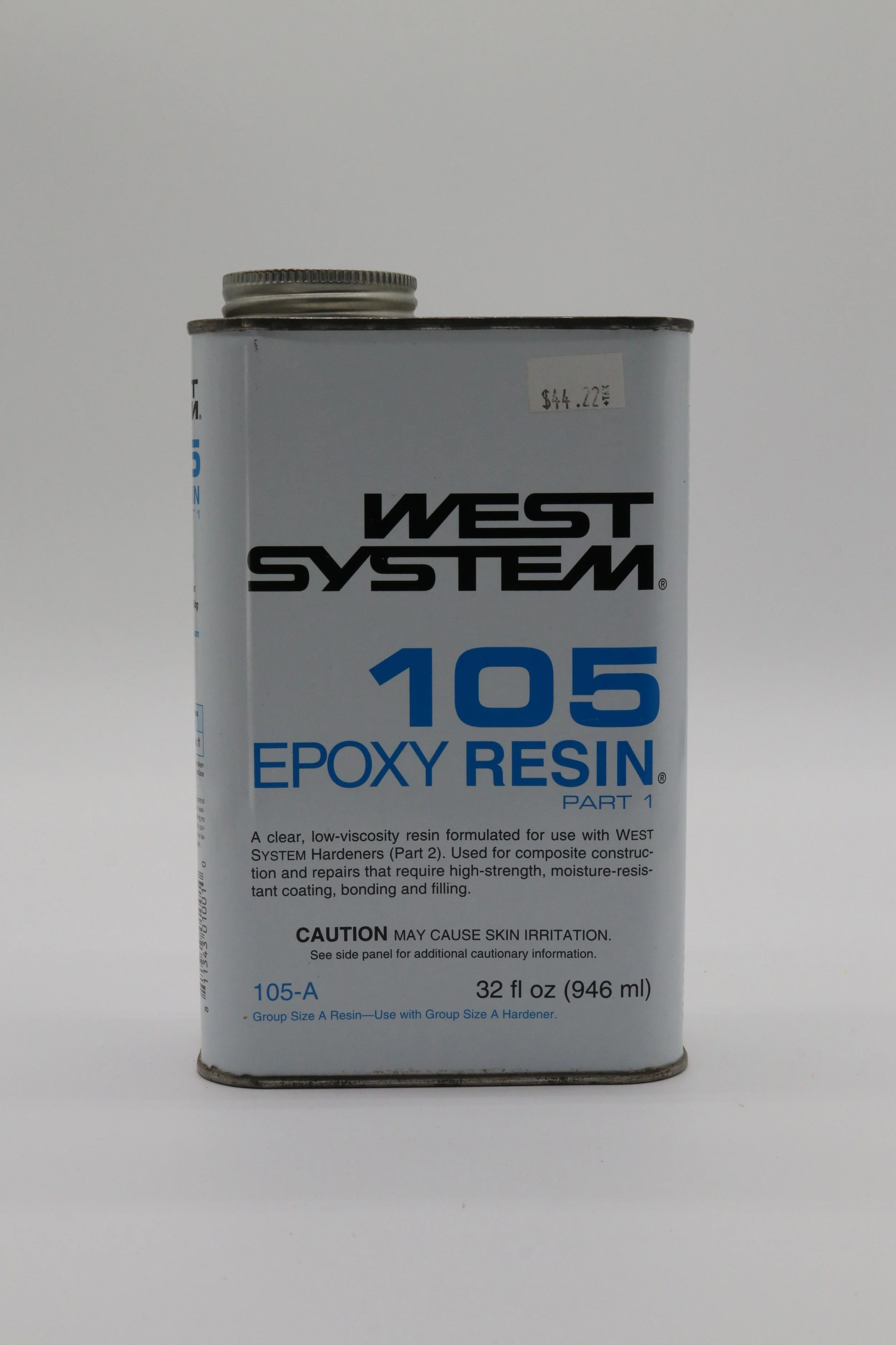 West System 105 Epoxy Resin Part 1
