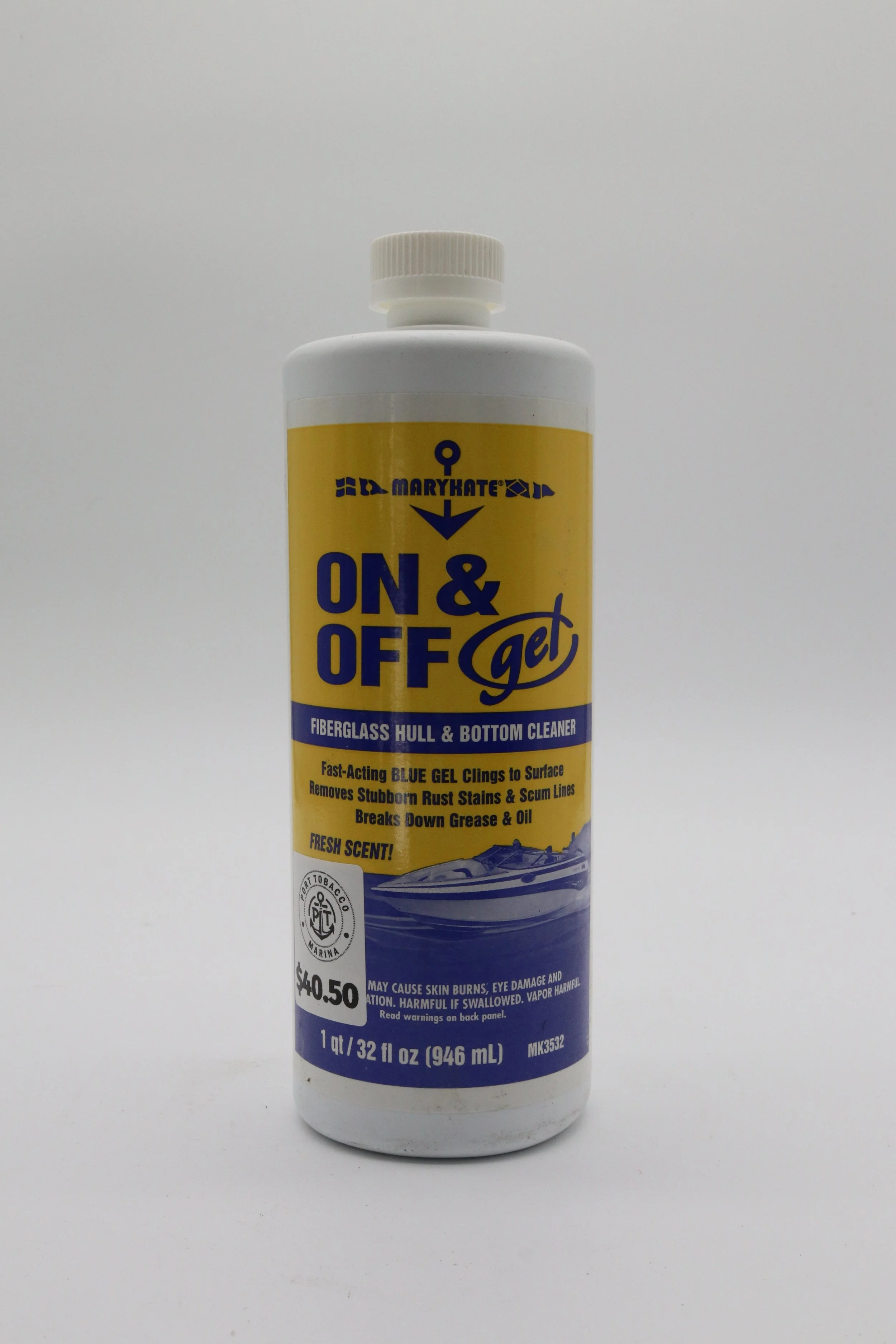 Marykate On & Off Gel Fiberglass Hull & Bottom Cleaner