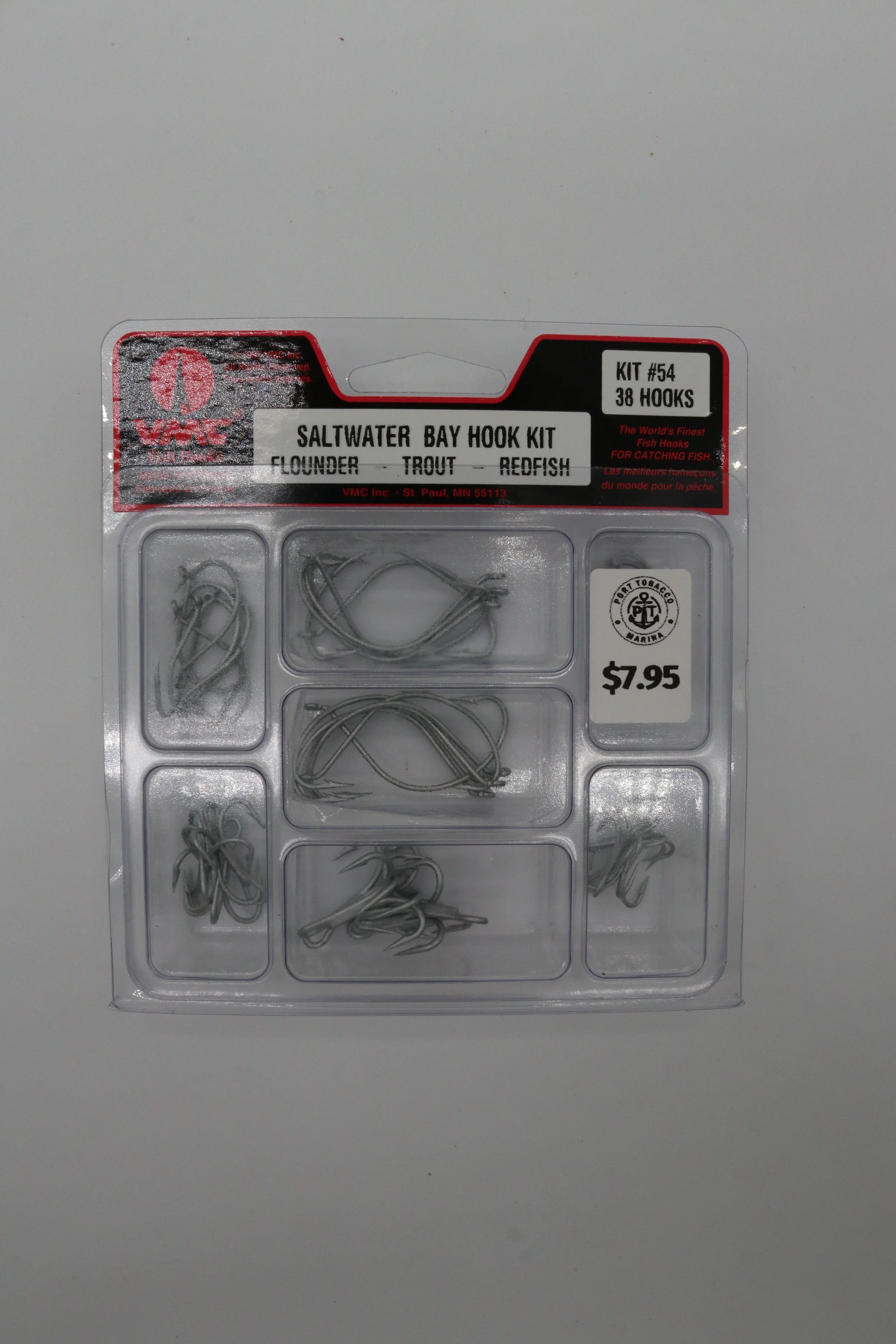 Salwater Bay Hook Kit