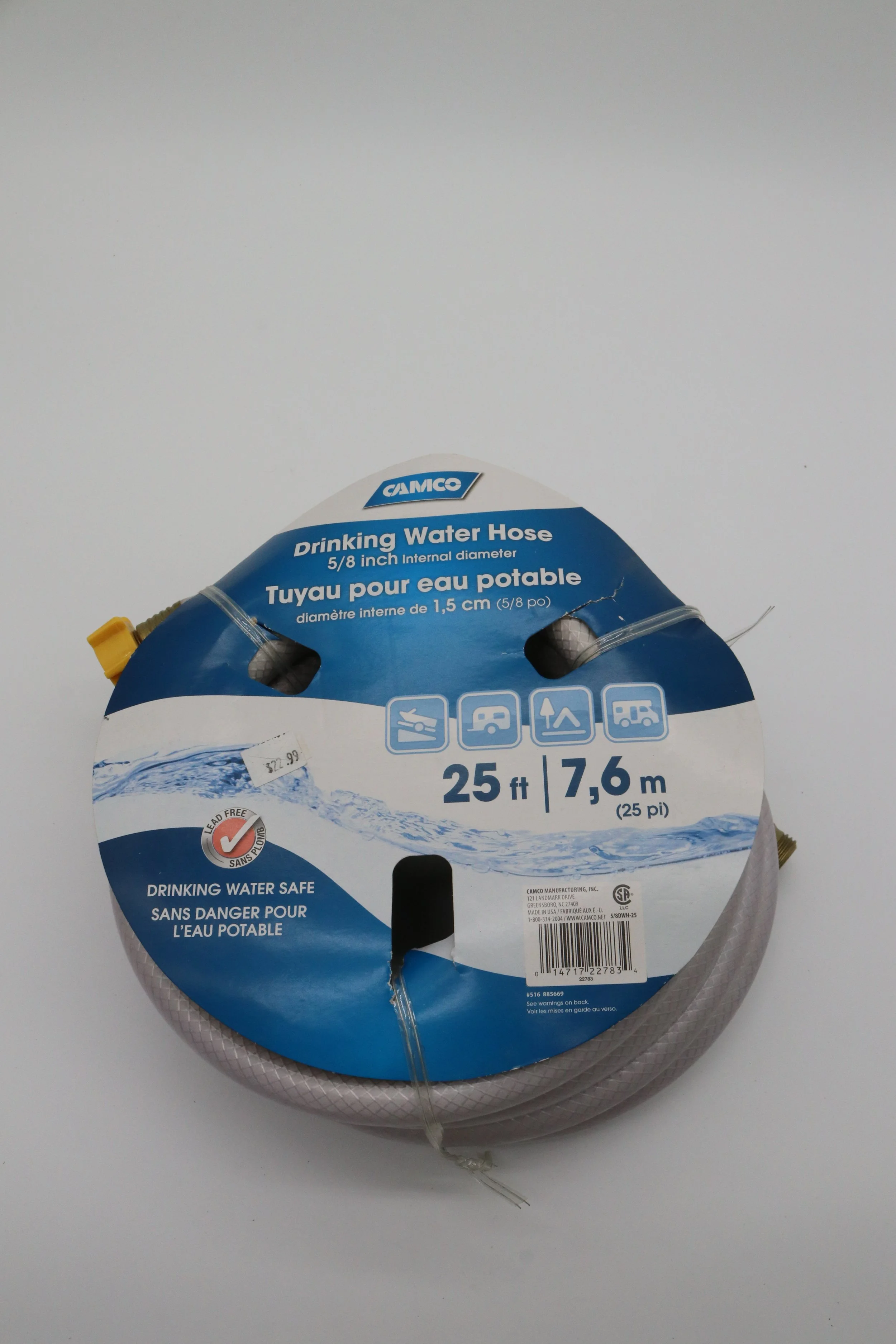 Camco Drinking Water Hose 25ft